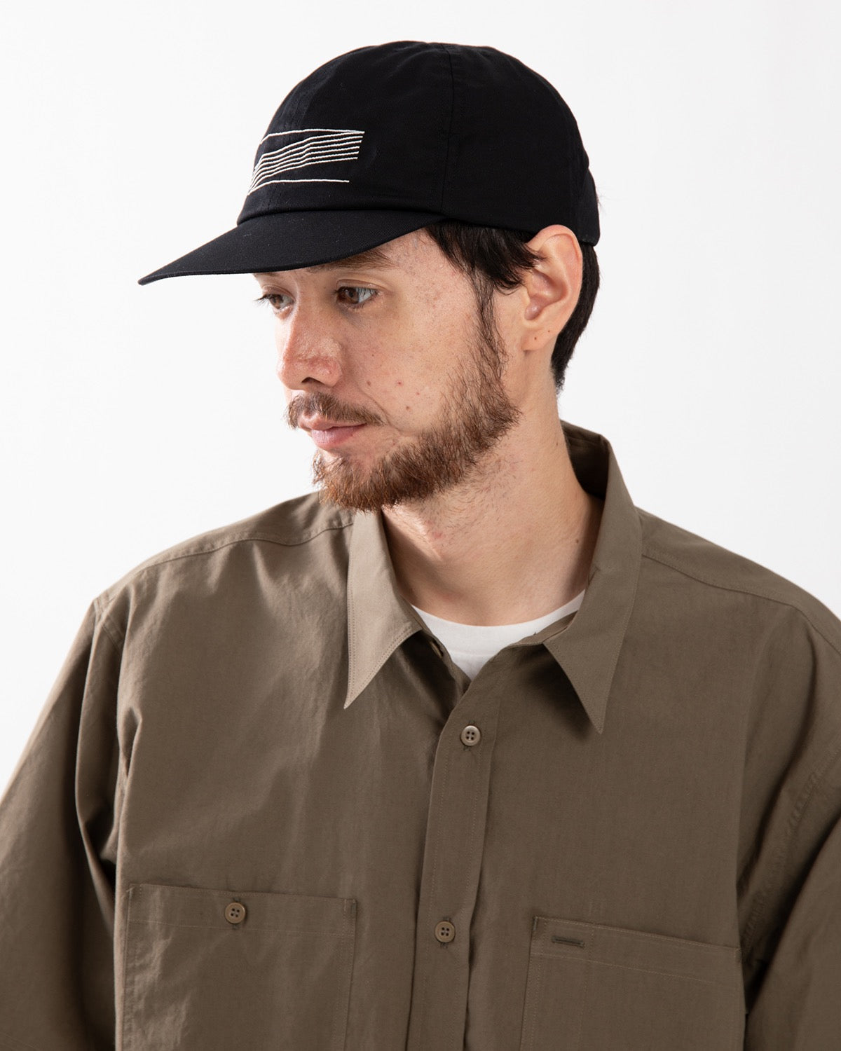 LINE PATTERN CAP