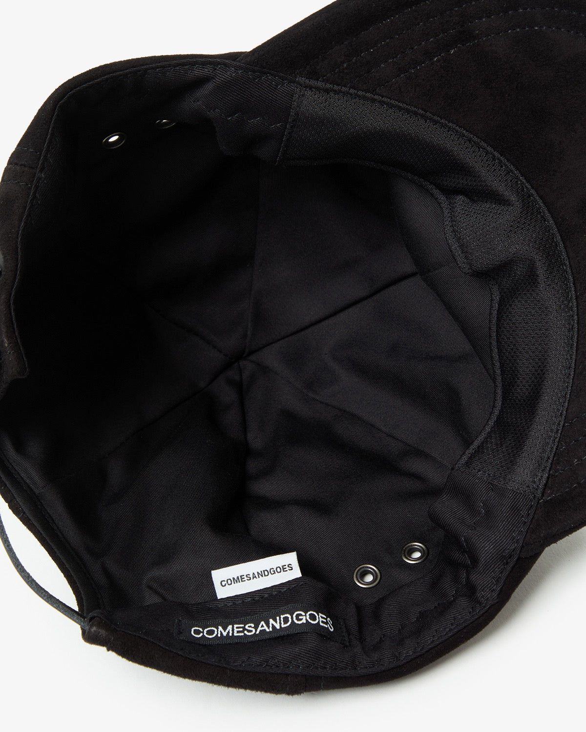 SHEEP SUEDE CAP