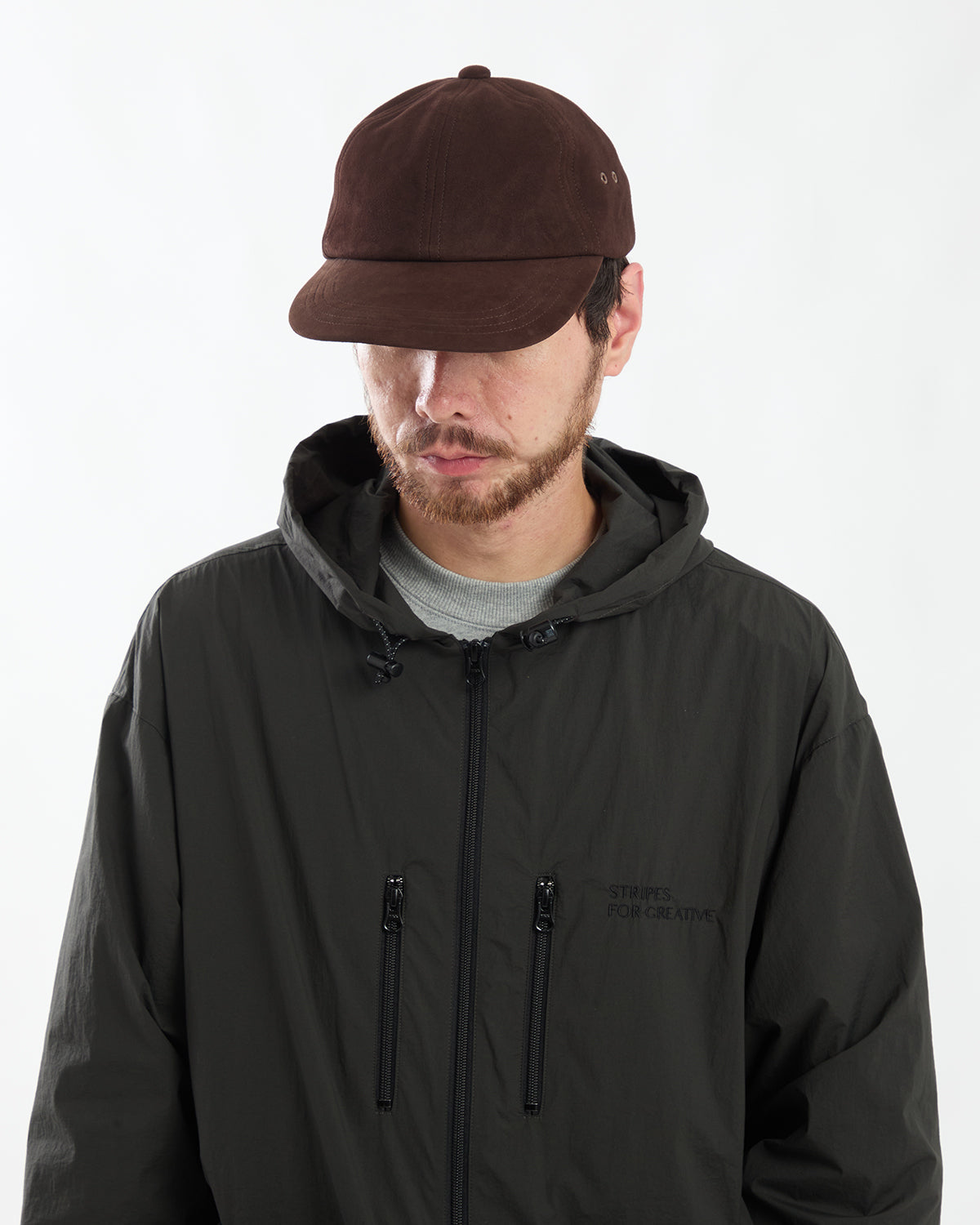 SHEEP SUEDE CAP