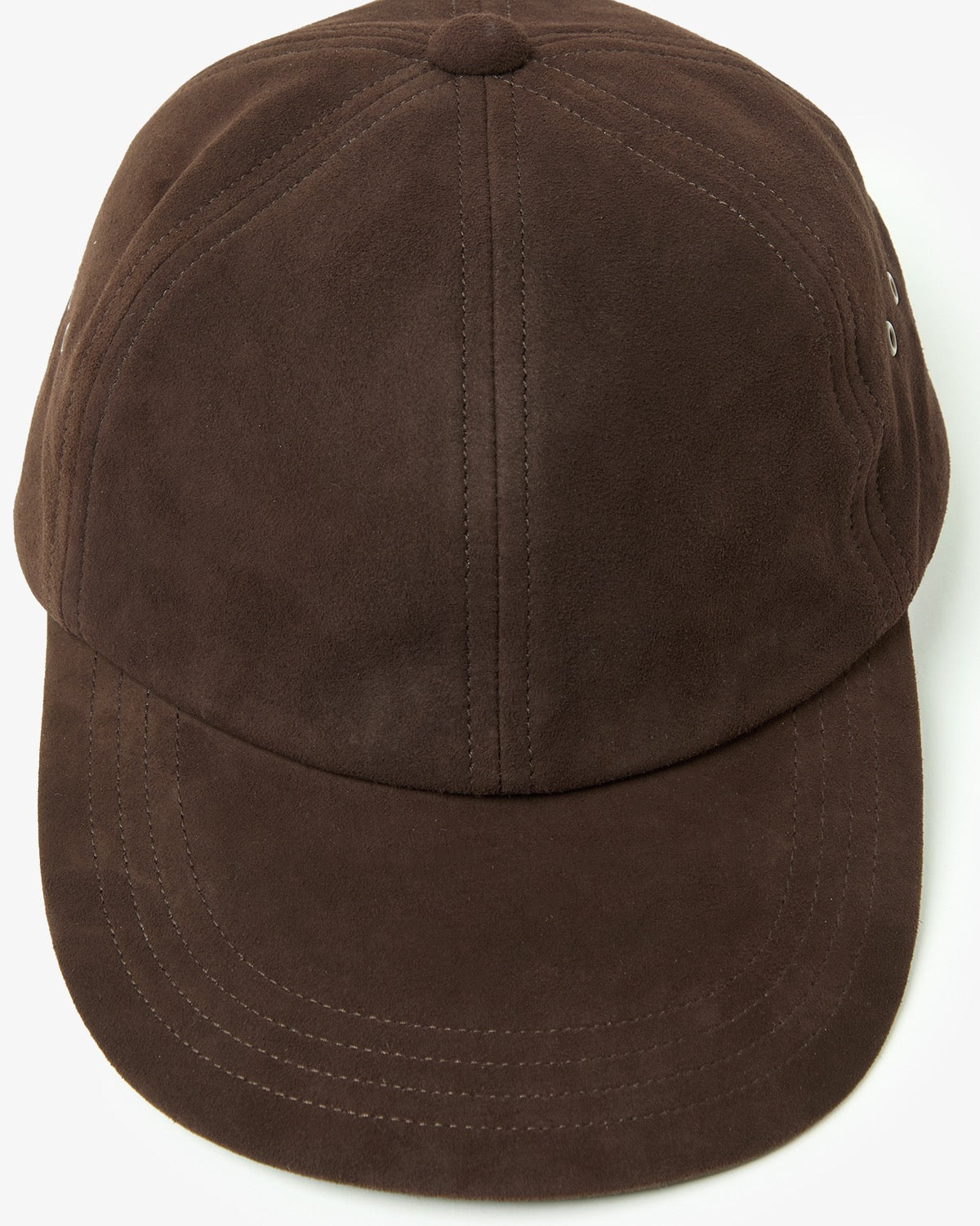 SHEEP SUEDE CAP