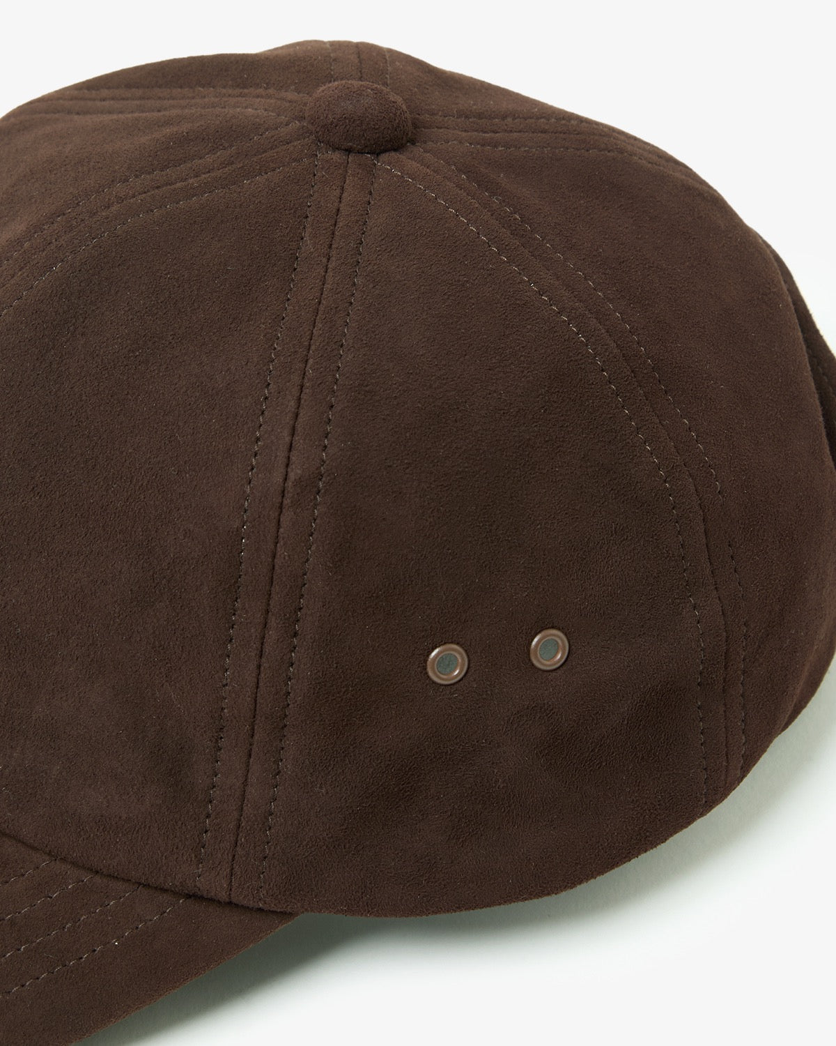 SHEEP SUEDE CAP