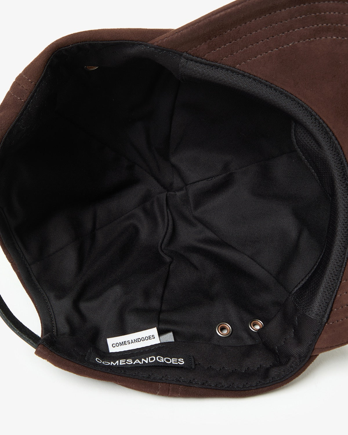SHEEP SUEDE CAP