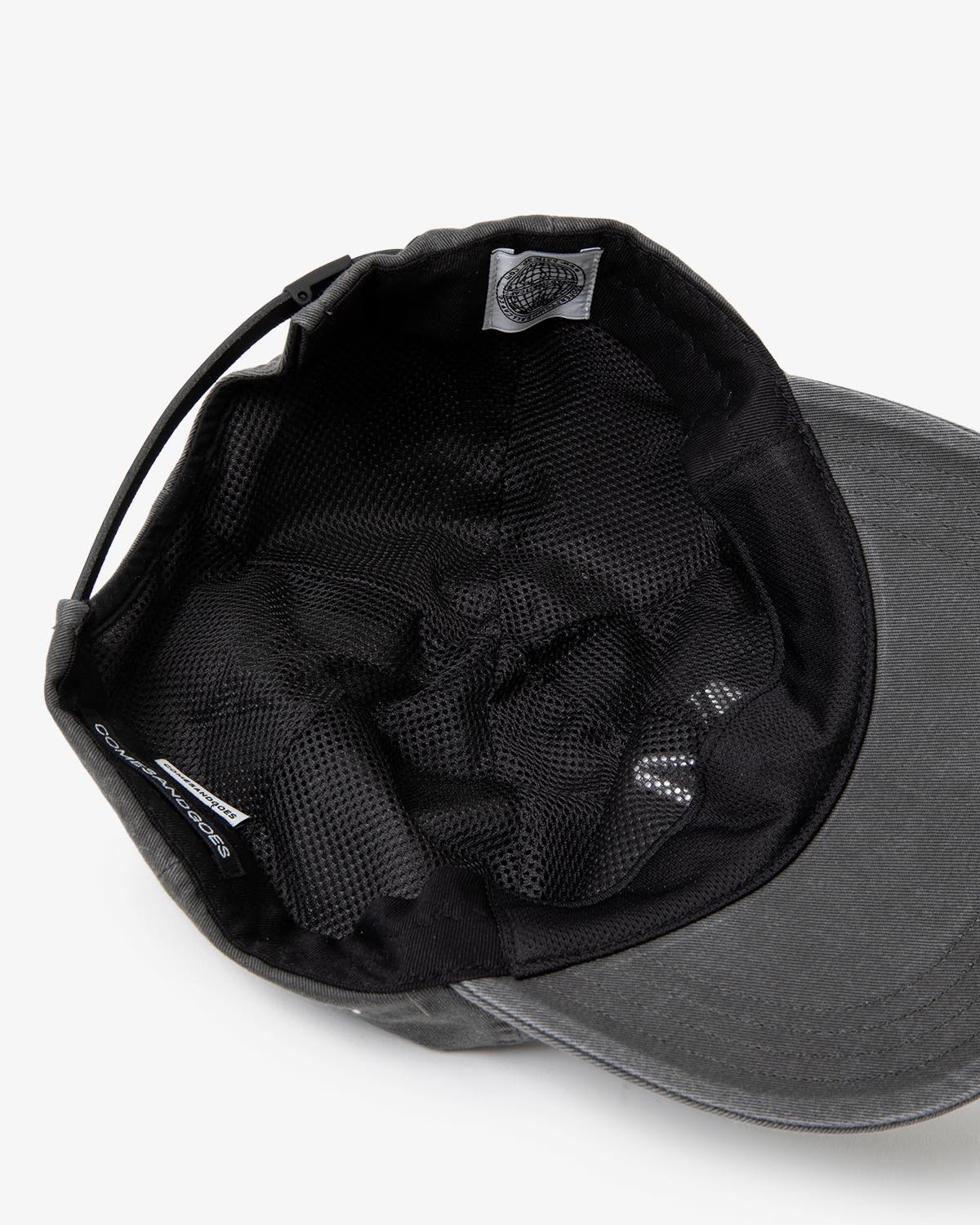 NY PIGMENT DYE CAP (BASIC) (WOMEN'S)