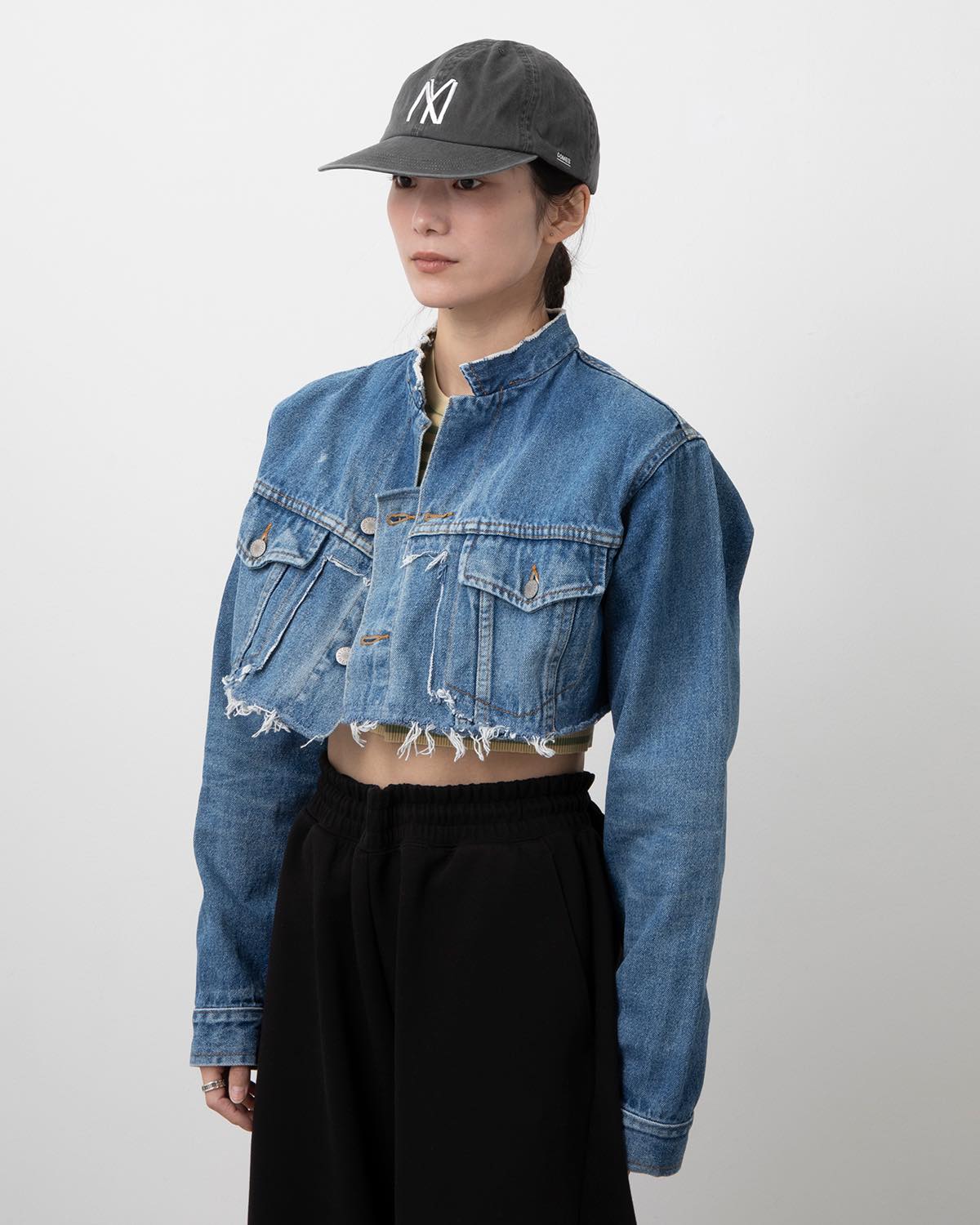 NY PIGMENT DYE CAP (BASIC) (WOMEN'S)