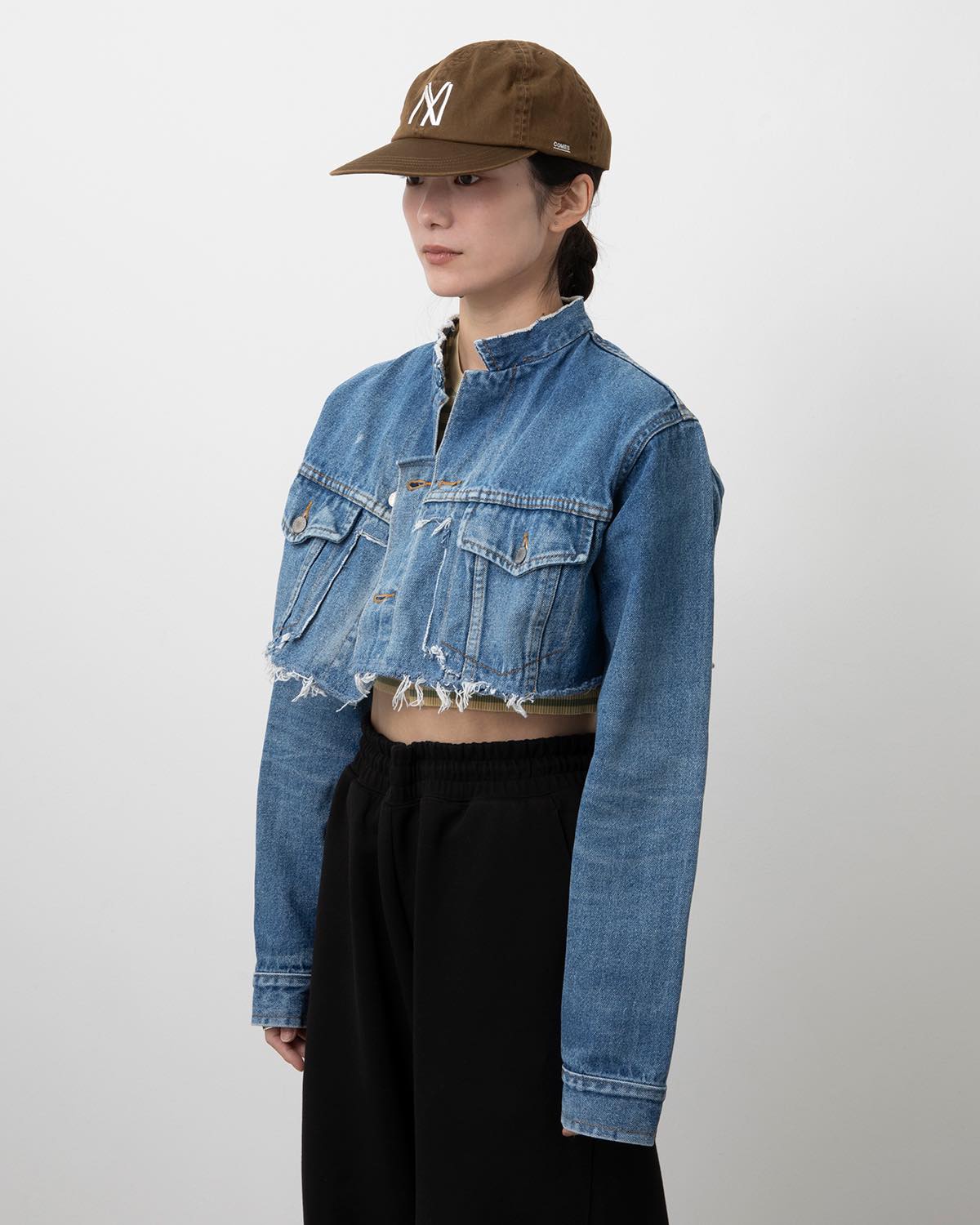 NY PIGMENT DYE CAP (BASIC) (WOMEN'S)