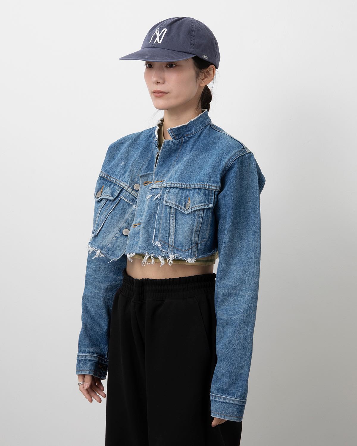 NY PIGMENT DYE CAP (BASIC) (WOMEN'S)