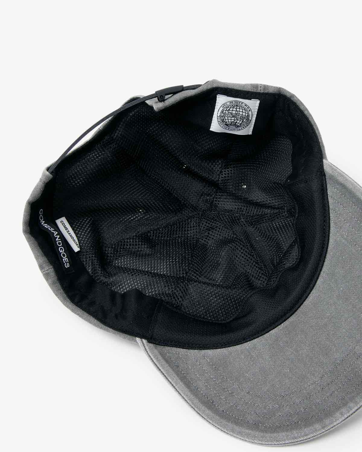 NY PIGMENT DYE CAP (BASIC) (WOMEN'S)