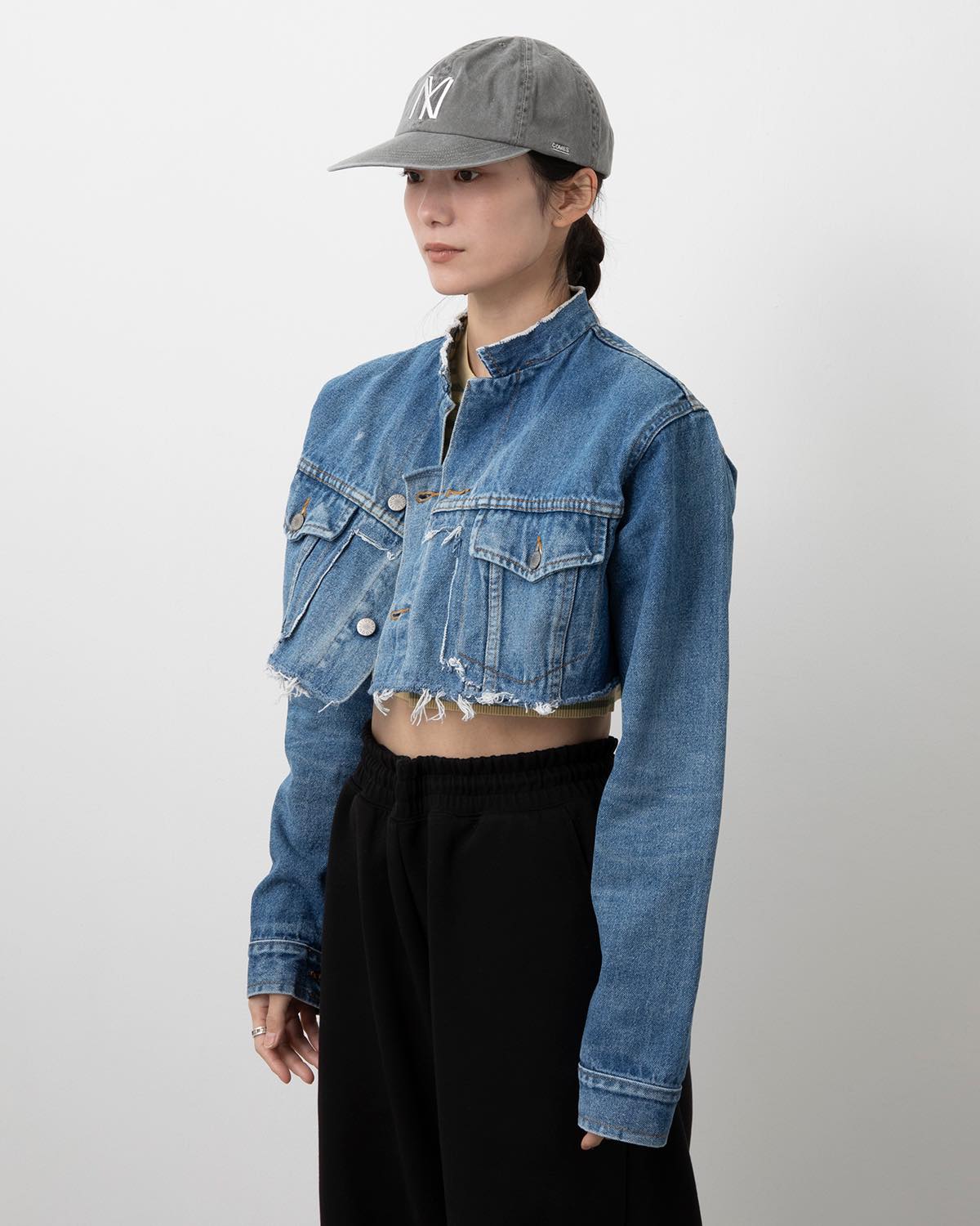 NY PIGMENT DYE CAP (BASIC) (WOMEN'S)