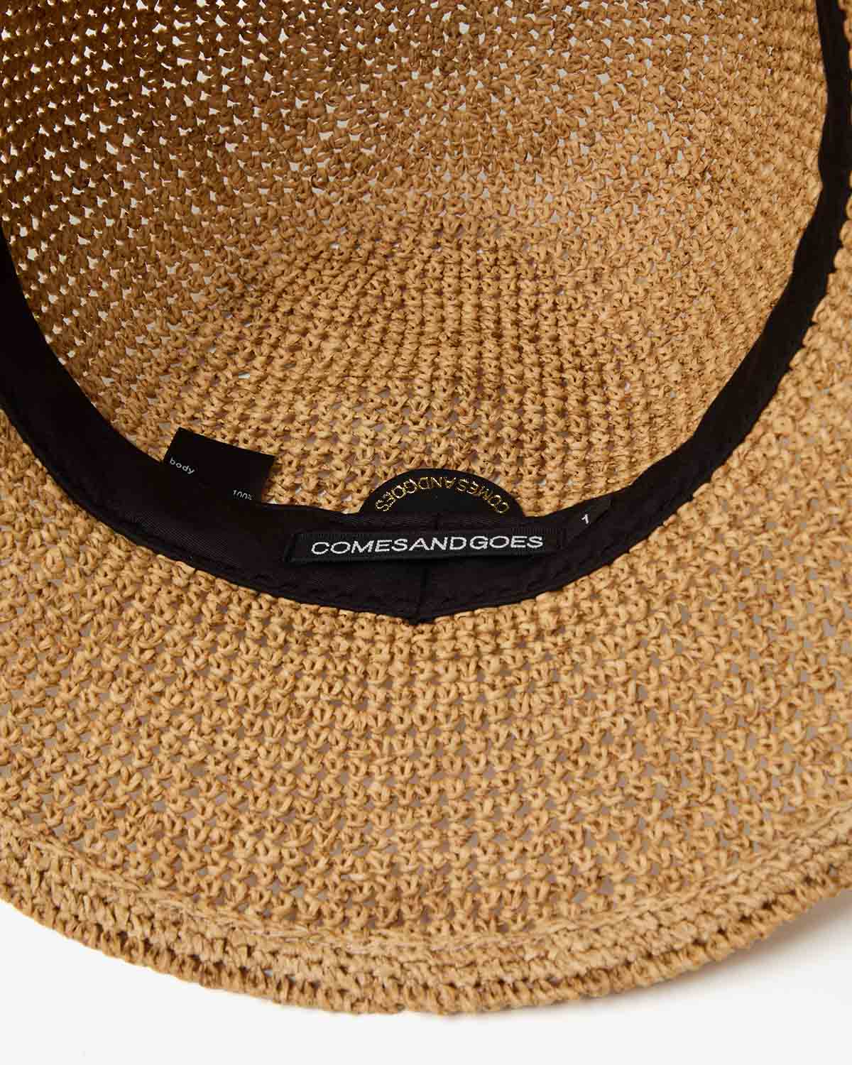 PAPER CROCHET HAT (WOMEN'S)