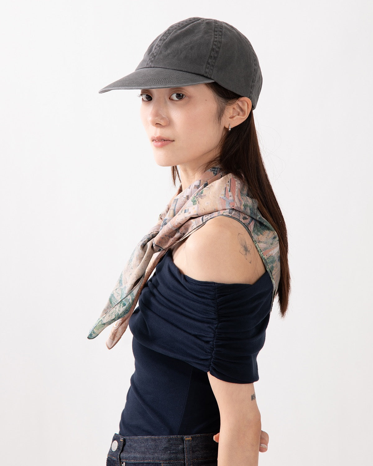 PIGMENT DYE CAP (WOMEN'S)