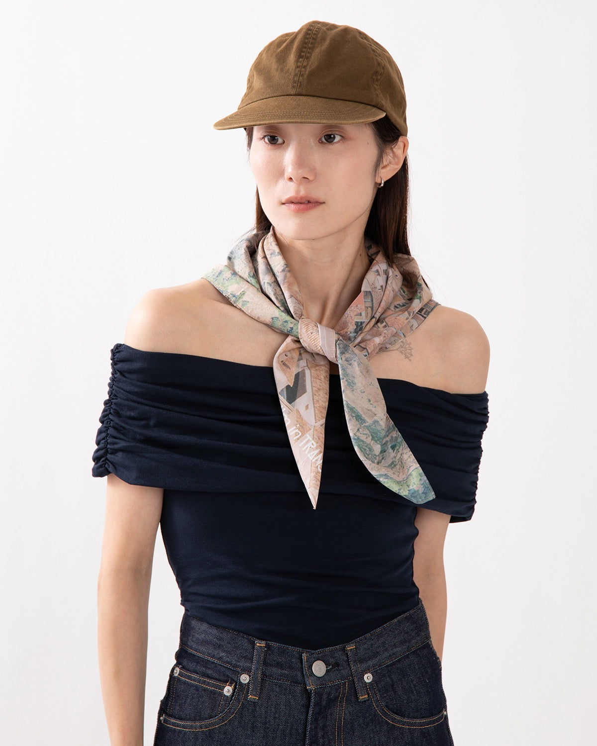 PIGMENT DYE CAP (WOMEN'S)