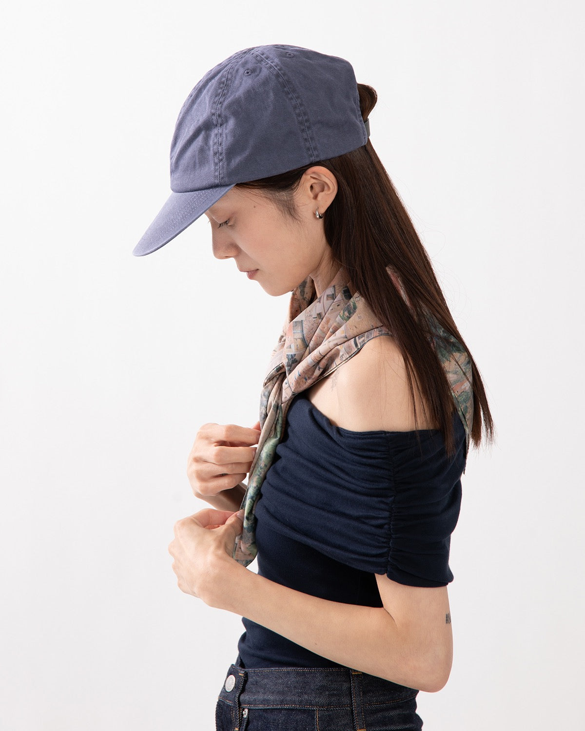 PIGMENT DYE CAP (WOMEN'S)