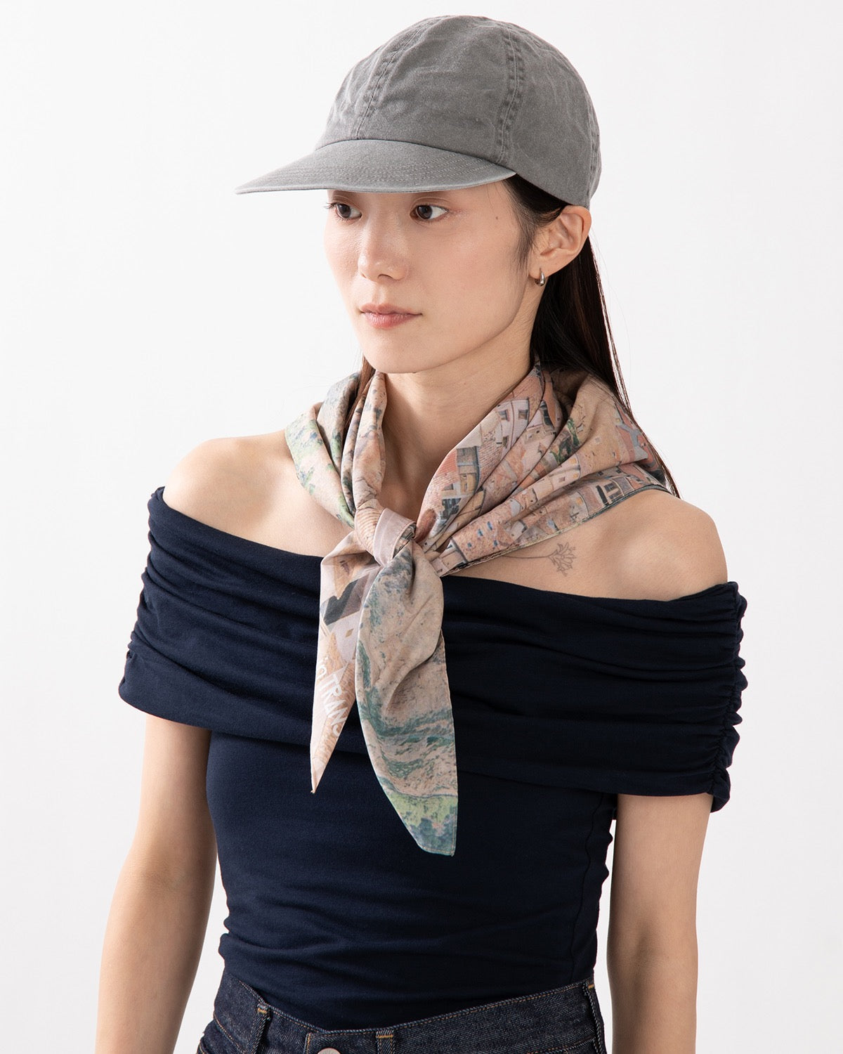 PIGMENT DYE CAP (WOMEN'S)