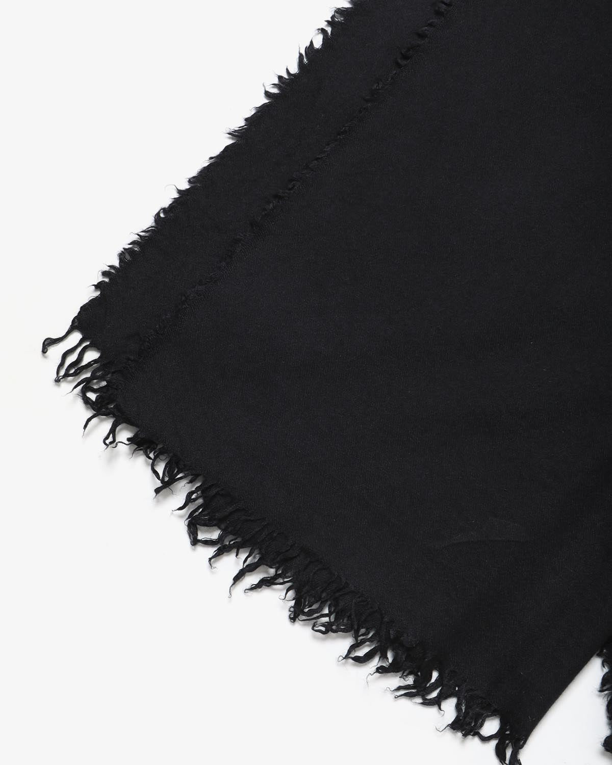 CASHMERE SILK GARMENT-DYED STOLE