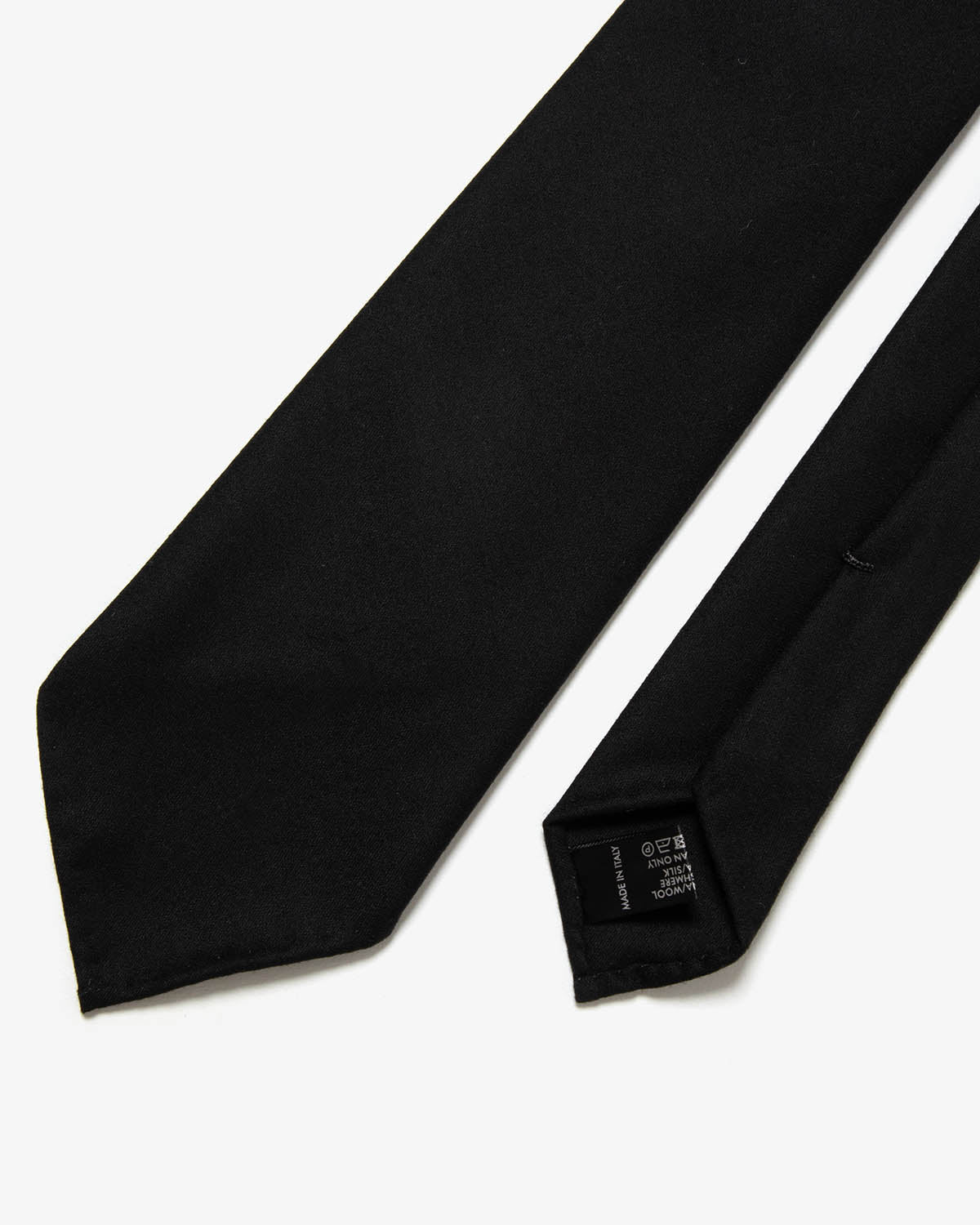 BLACK FORMAL TIE