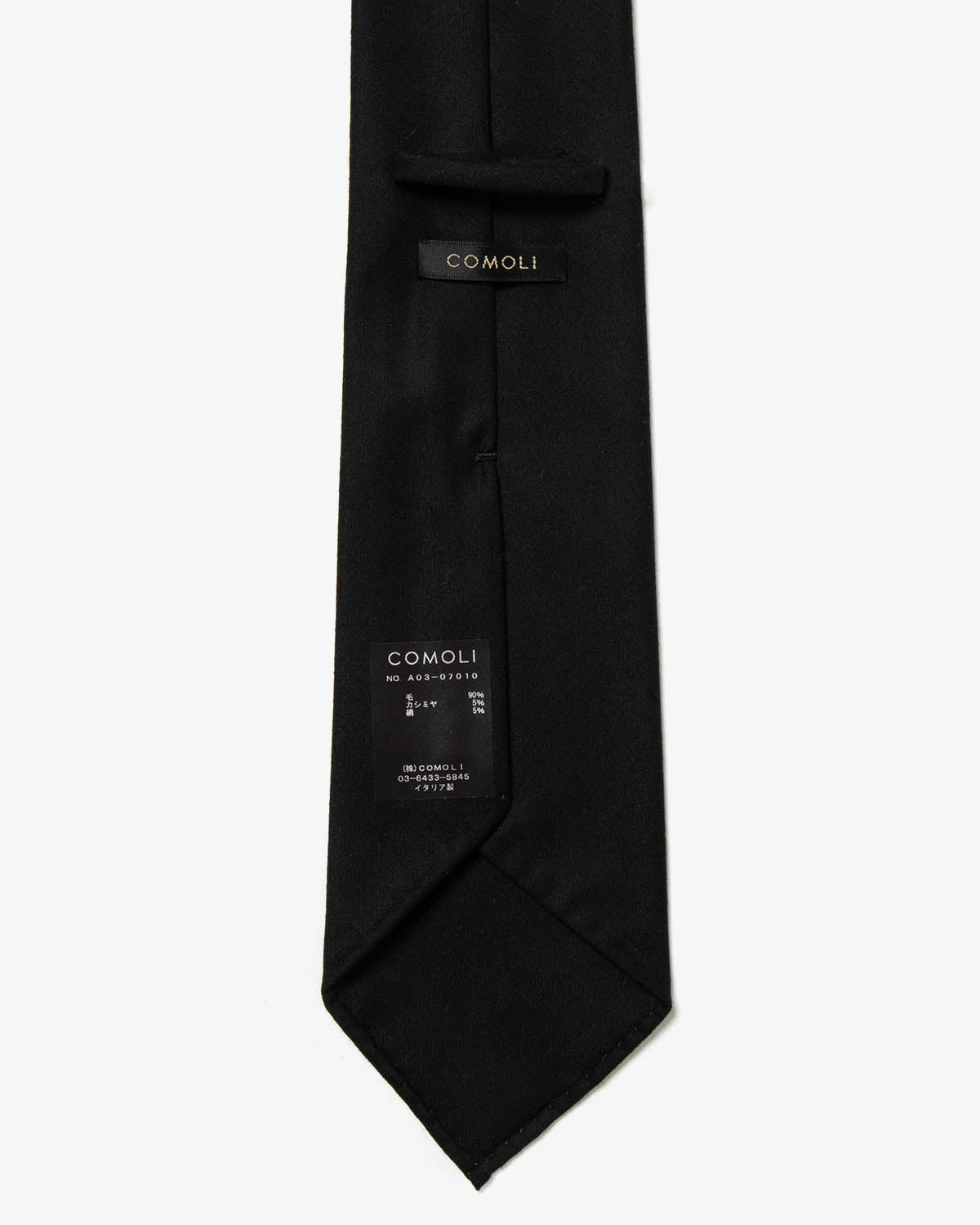 BLACK FORMAL TIE