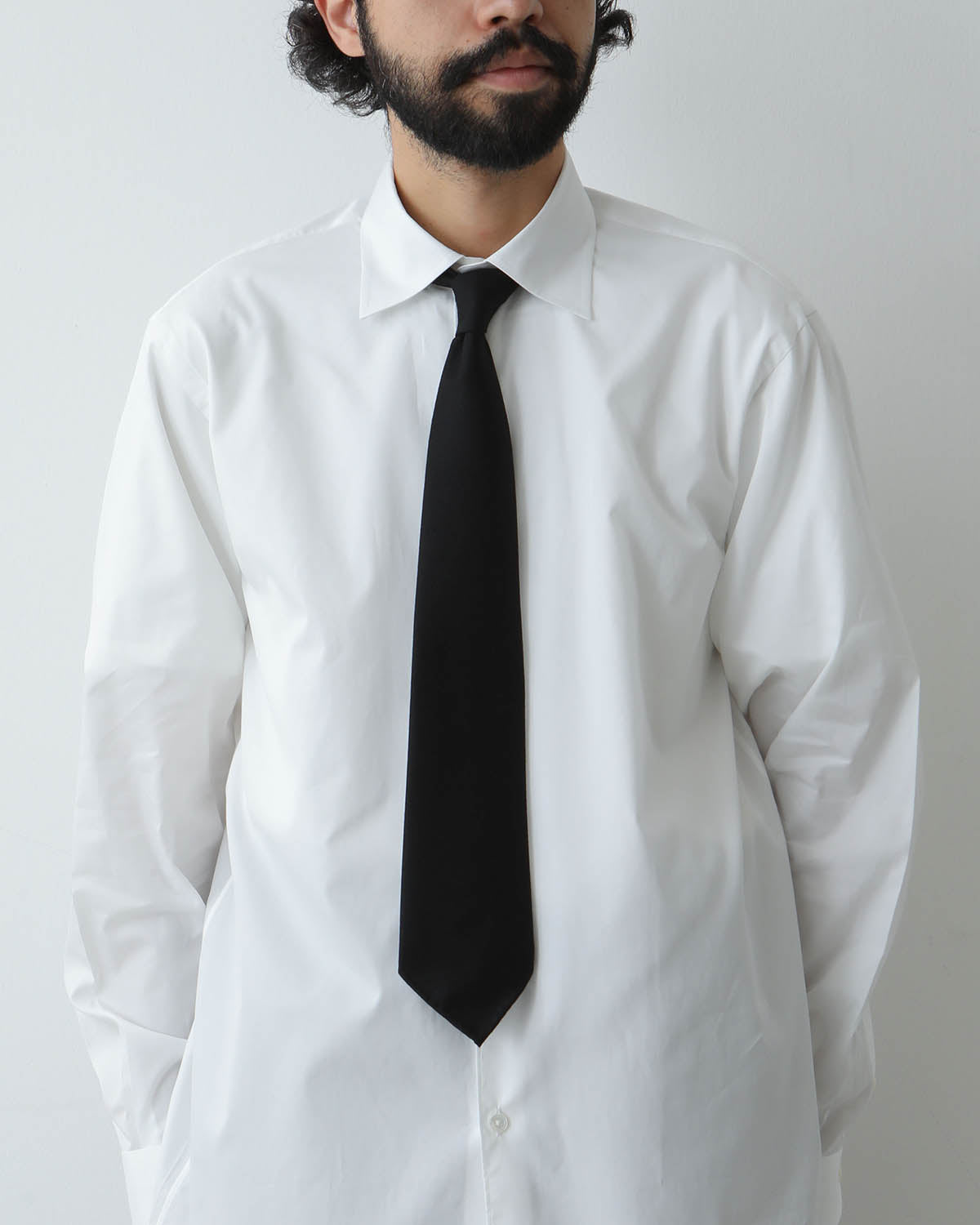 BLACK FORMAL TIE