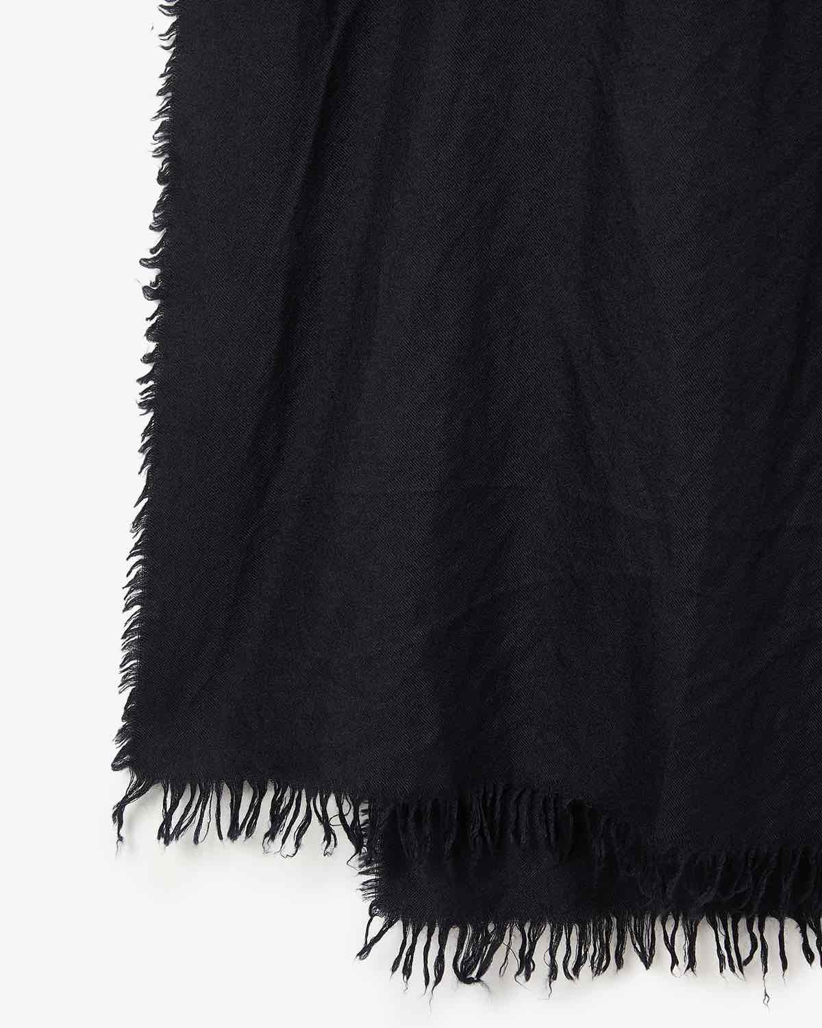 GARMENT-DYED CASHMERE SILK STOLE
