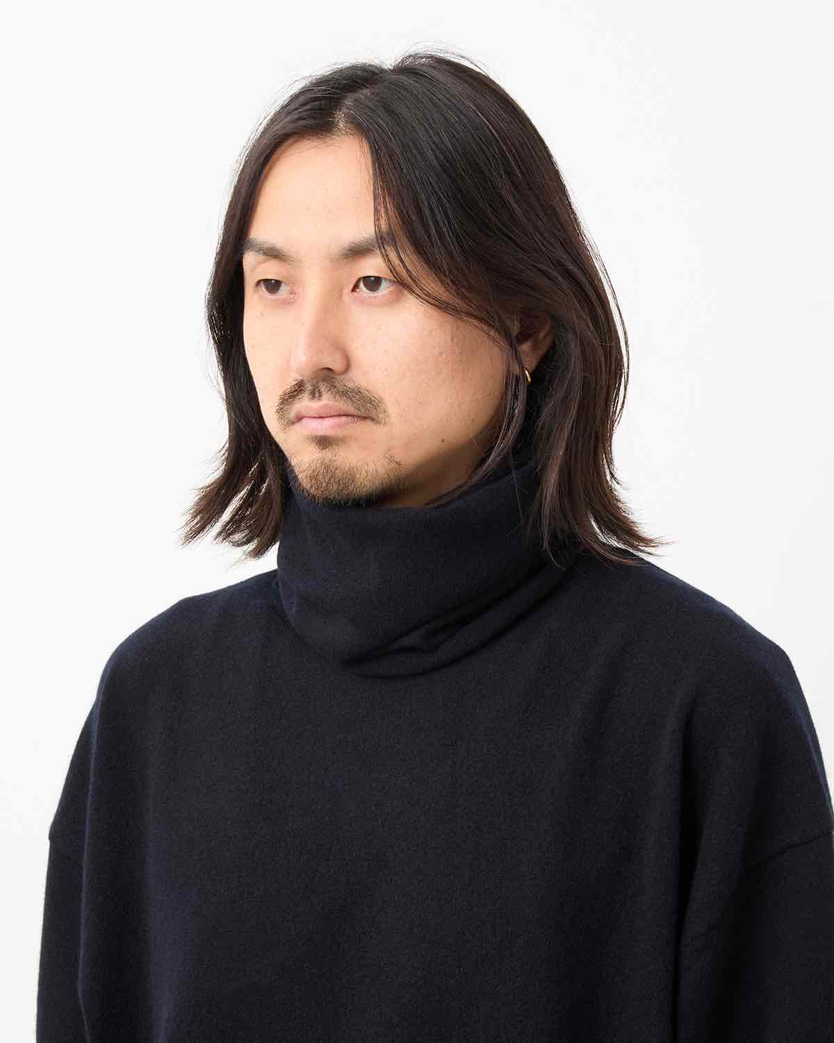 CASHMERE NECK WARMER