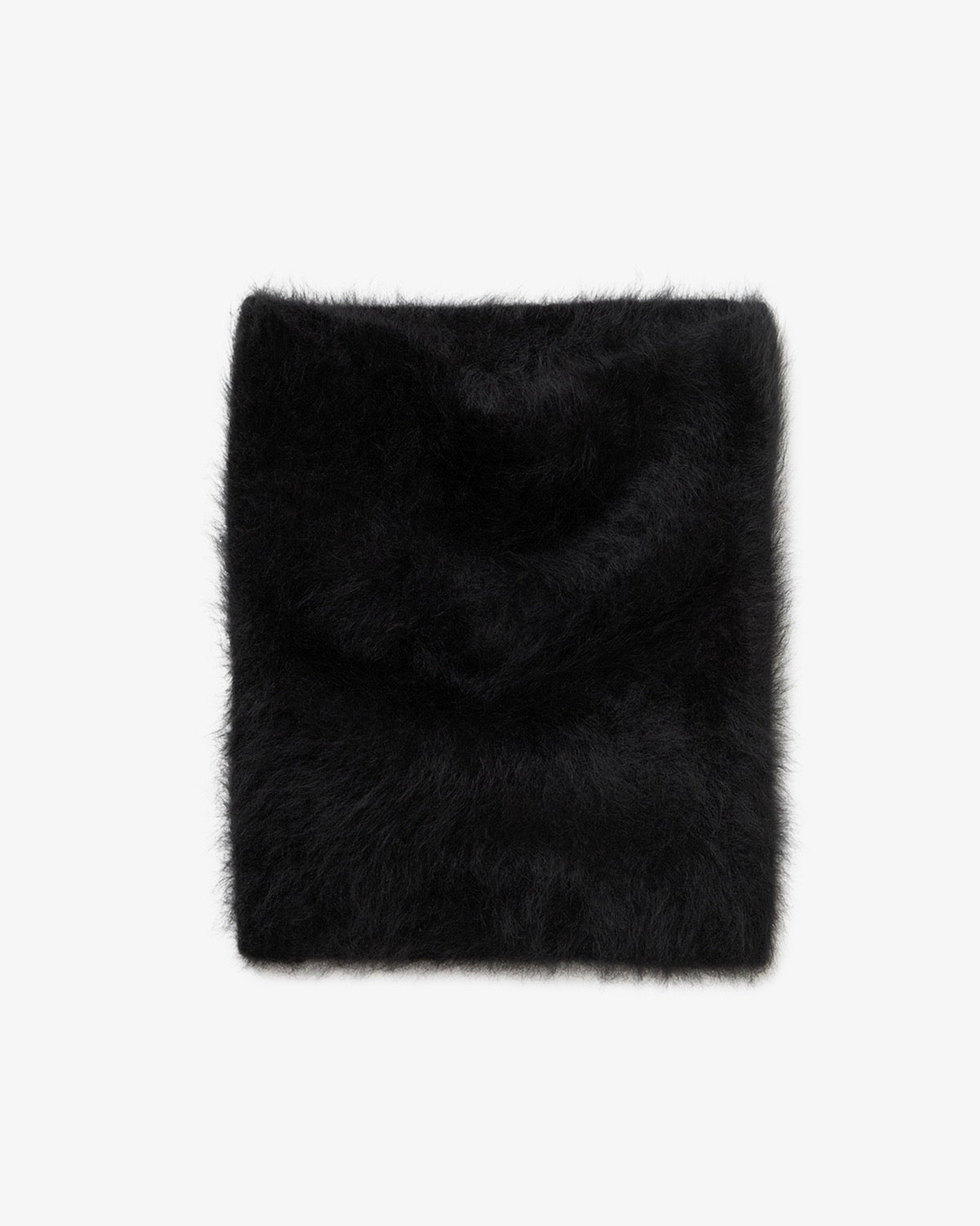 CASHMERE FUR NECK WARMER