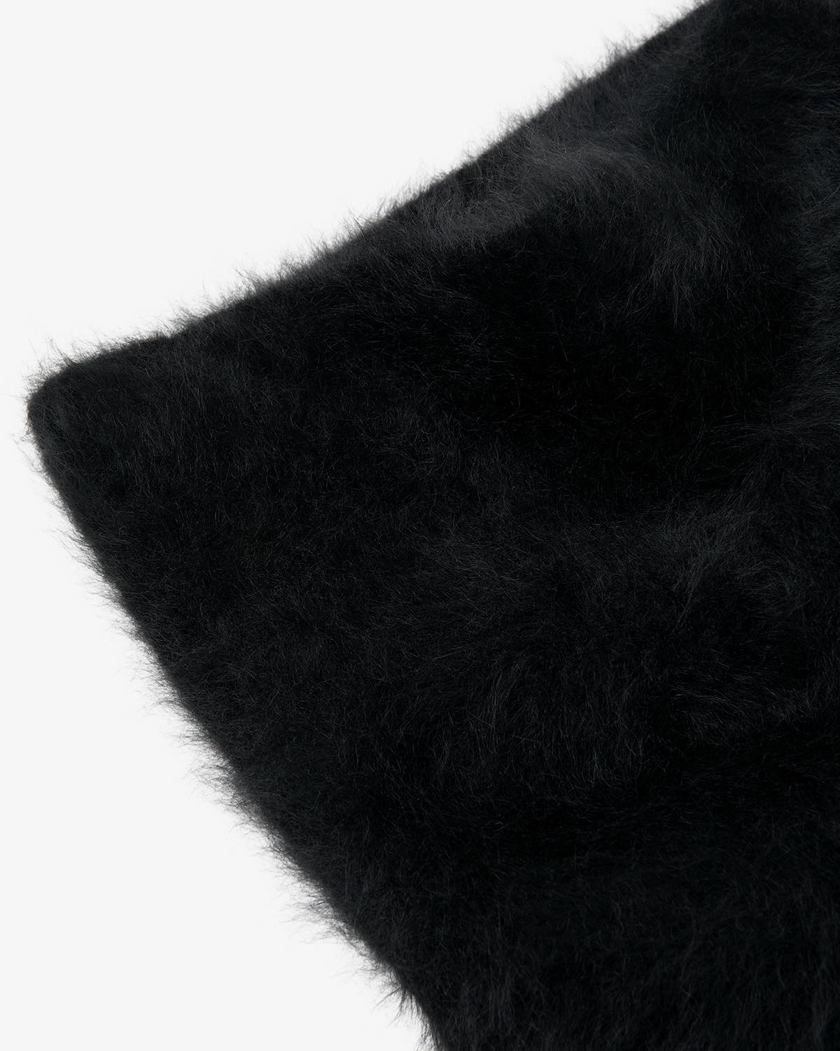 CASHMERE FUR NECK WARMER