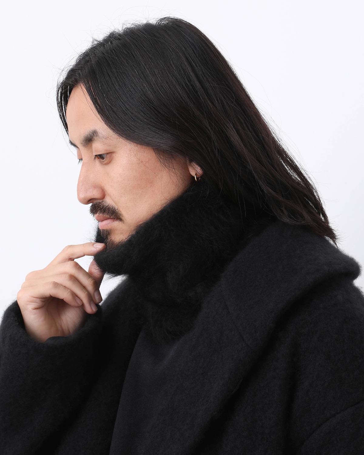 CASHMERE FUR NECK WARMER