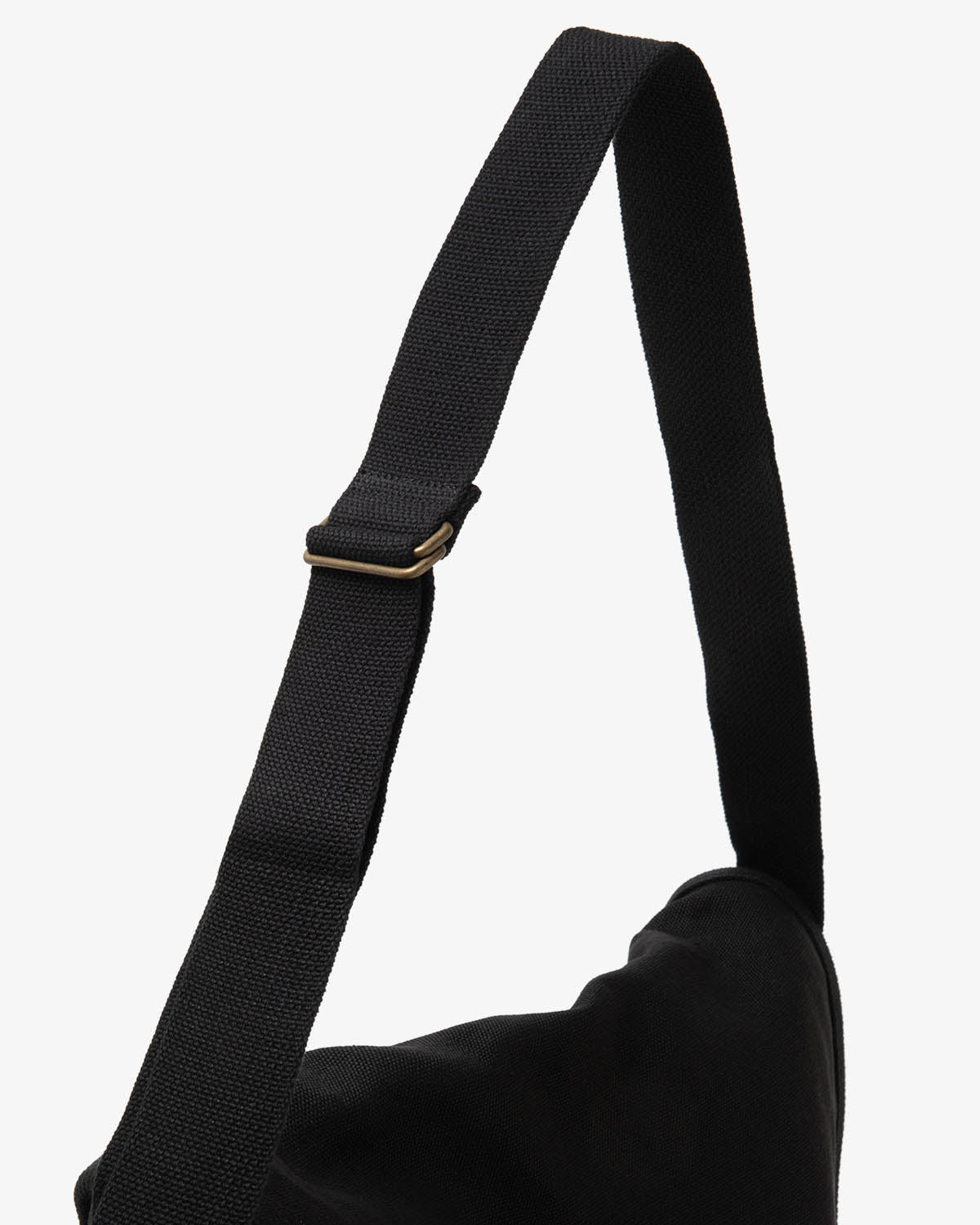 HEMP DUCK SHOULDER BAG