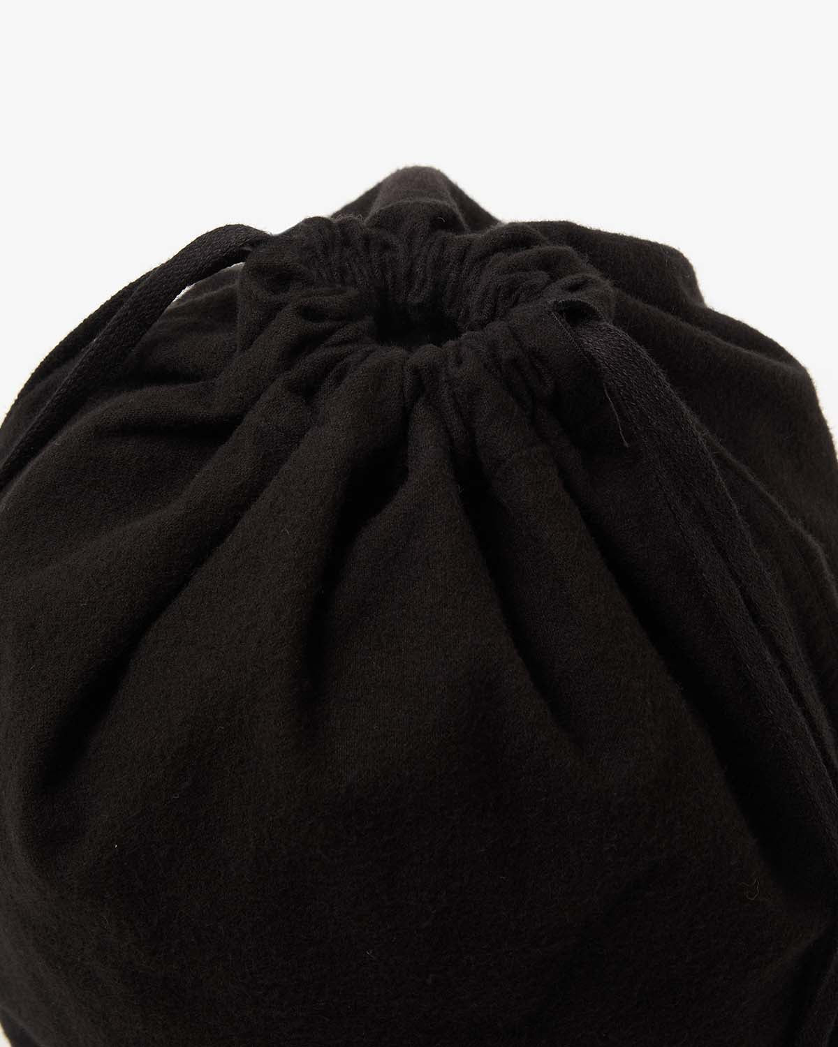 コットンネルポーチ