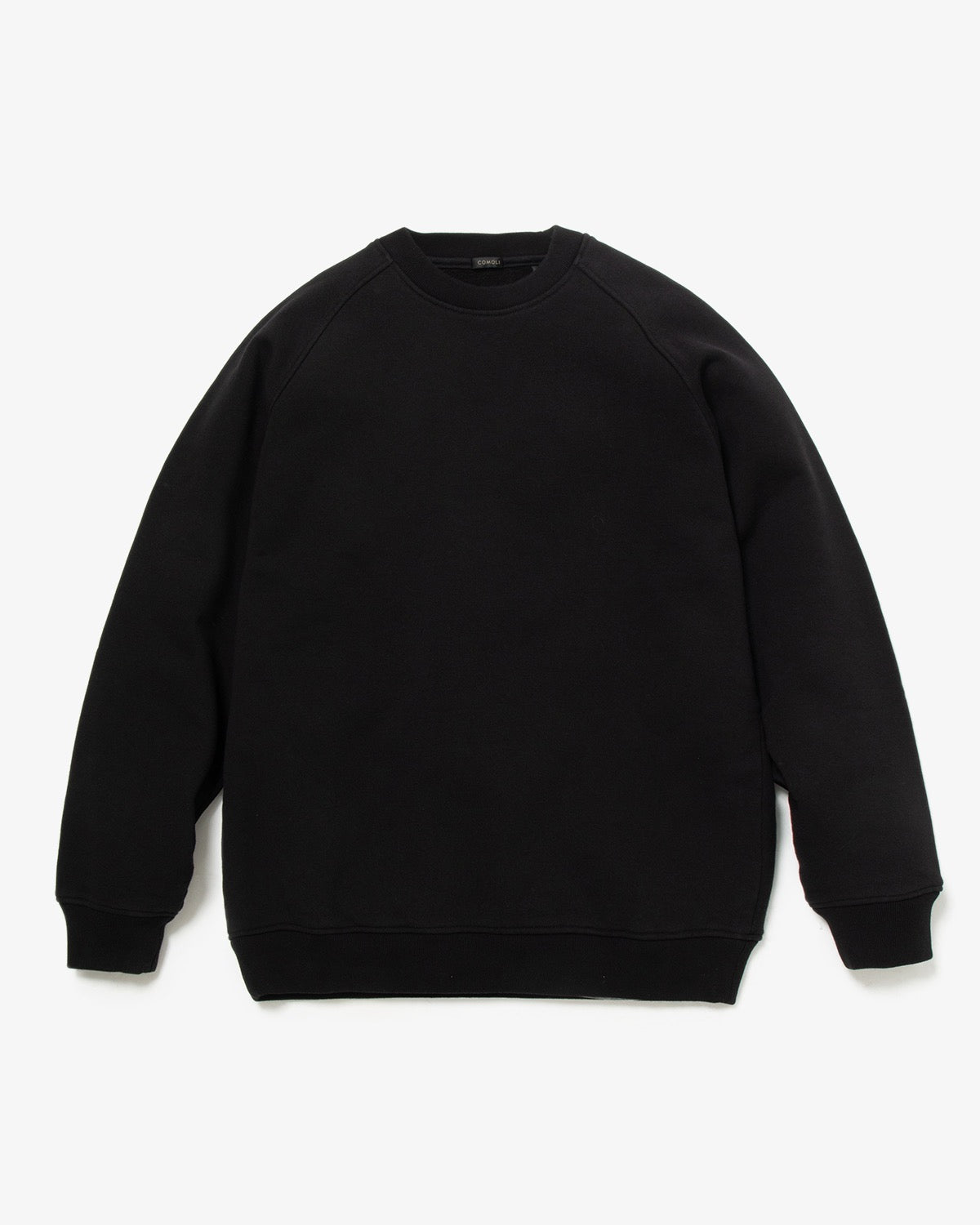 COTTON LOOP BACK CREWNECK