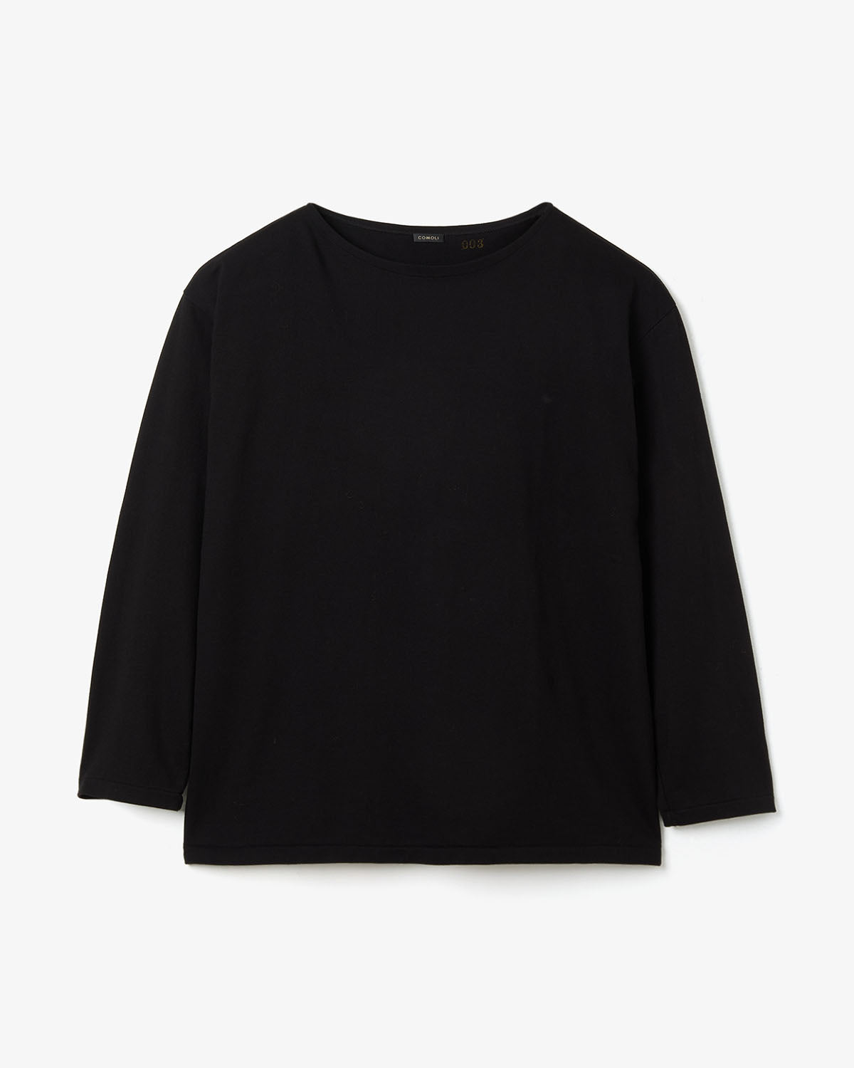 コットンボートネック