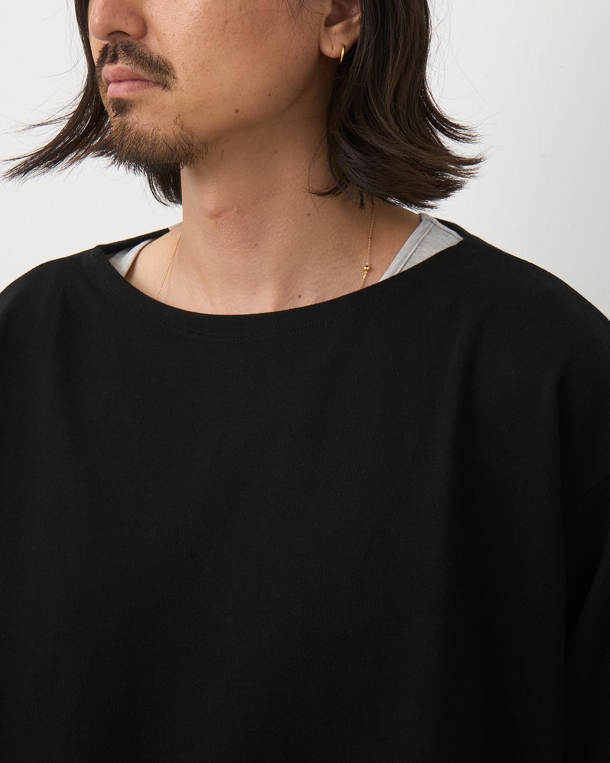 コットンボートネック