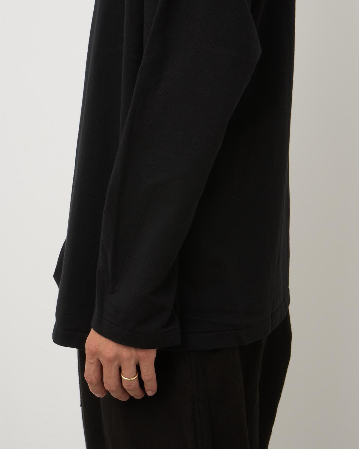 コットンボートネック