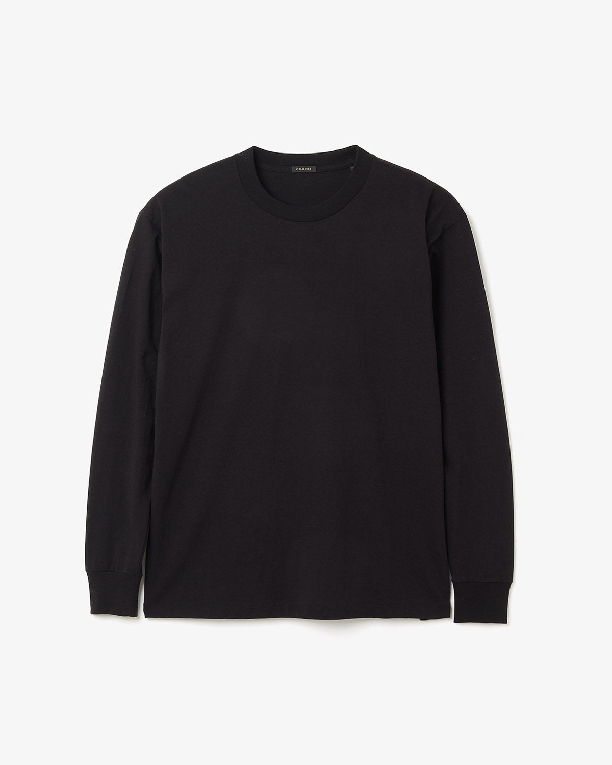 COTTON JERSEY LONG SLEEVE T-SHIRT