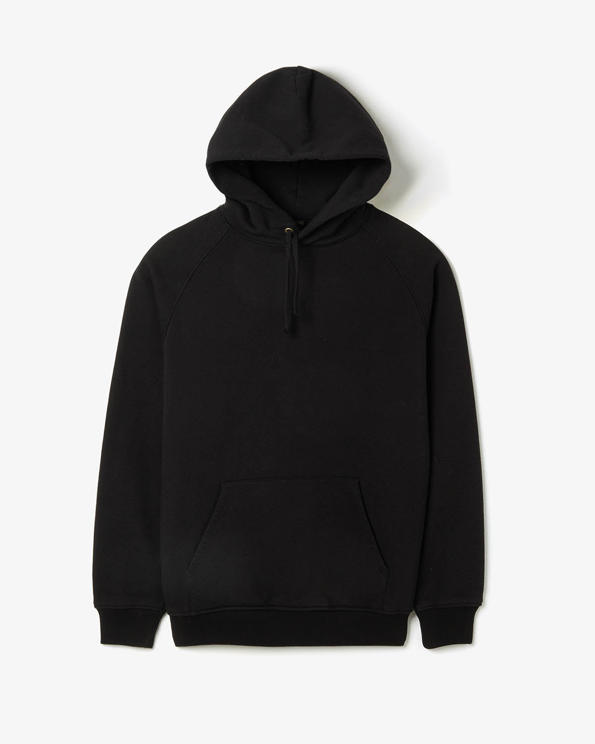 コットン裏毛パーカ