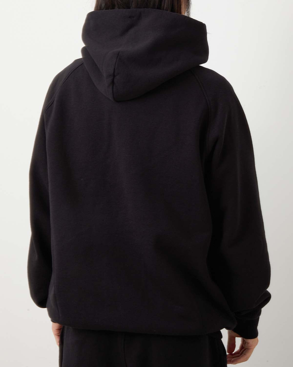 コットン裏毛パーカ