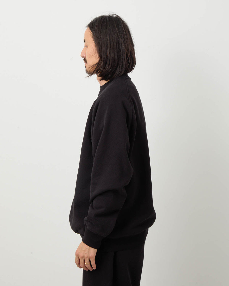 コットン裏毛クルーネック – COVERCHORD