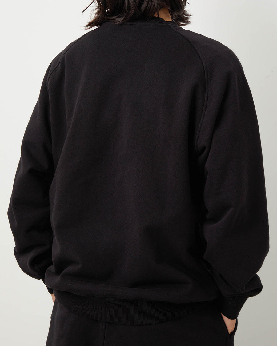 コットン裏毛クルーネック – COVERCHORD