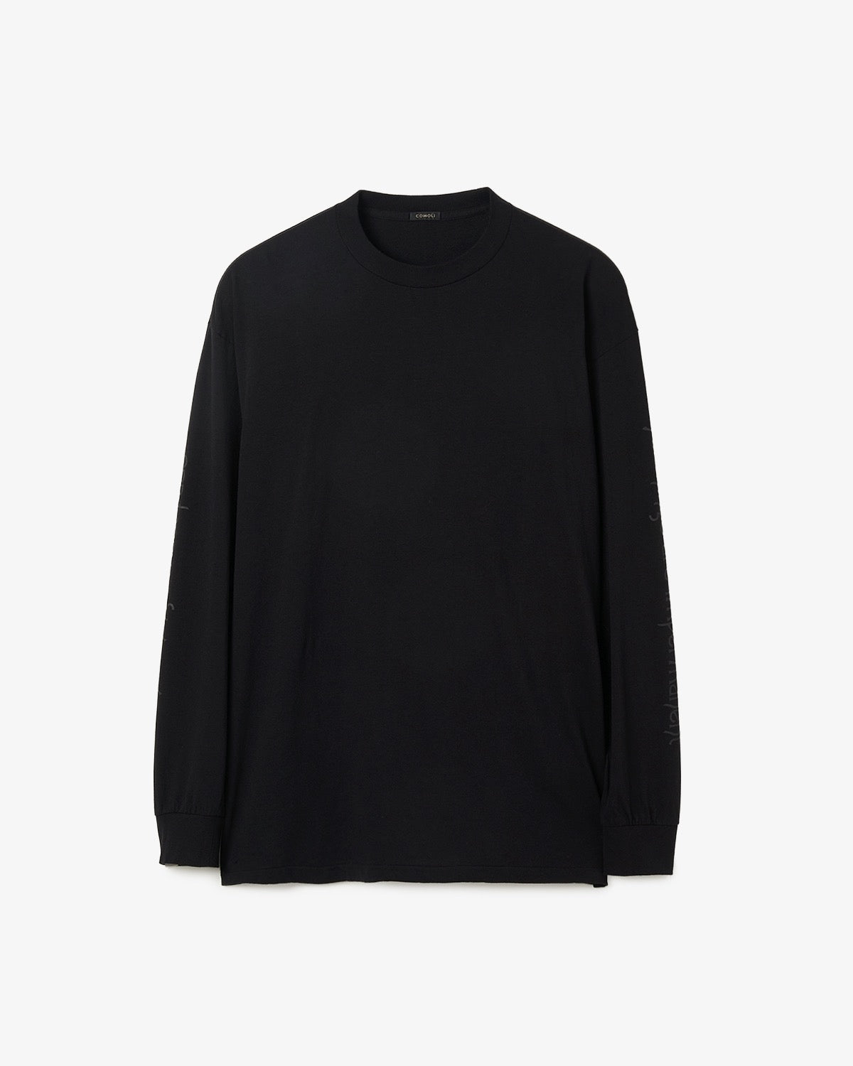COTTON CASHMERE LONG SLEEVE T-SHIRT