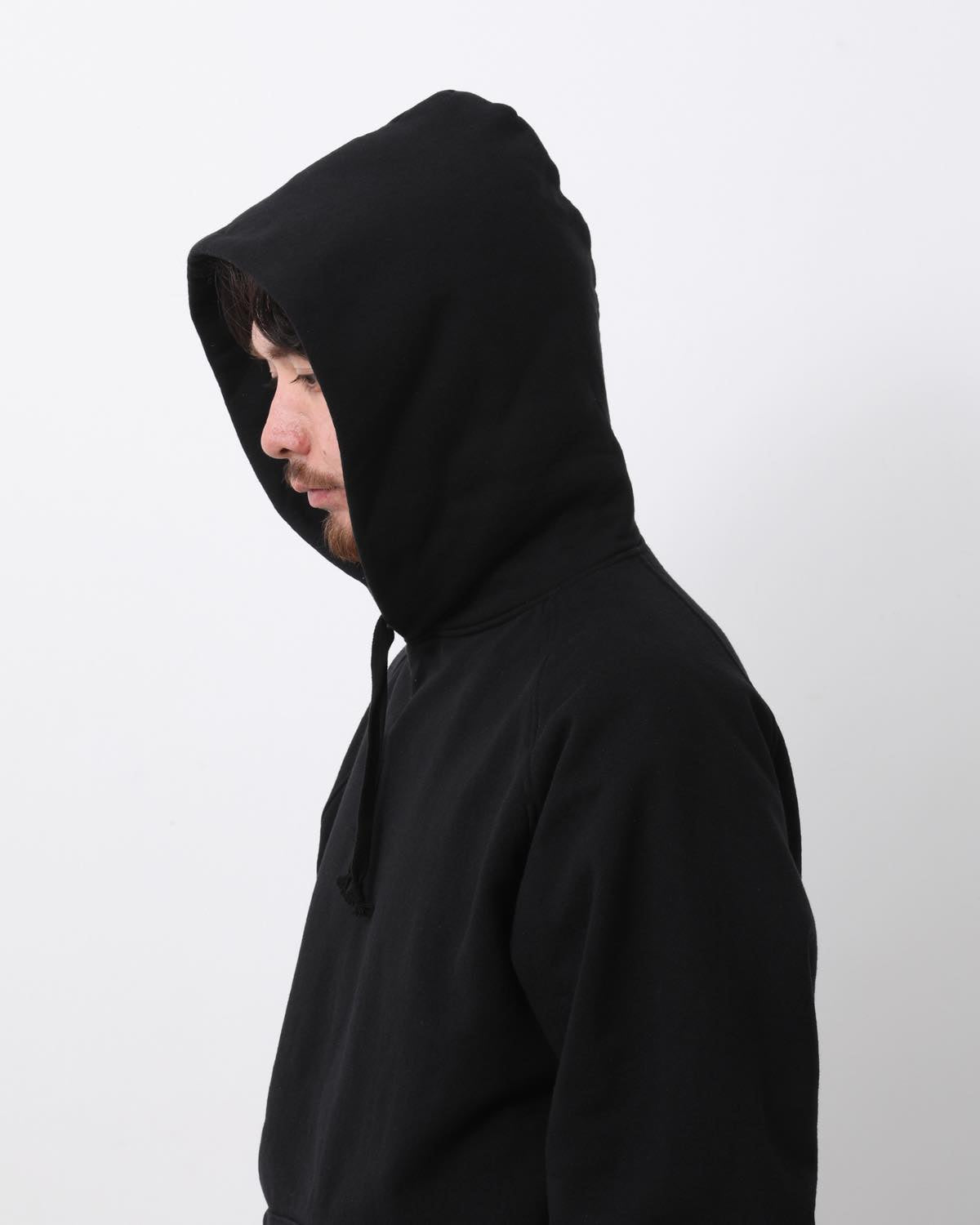 コットン裏毛パーカ