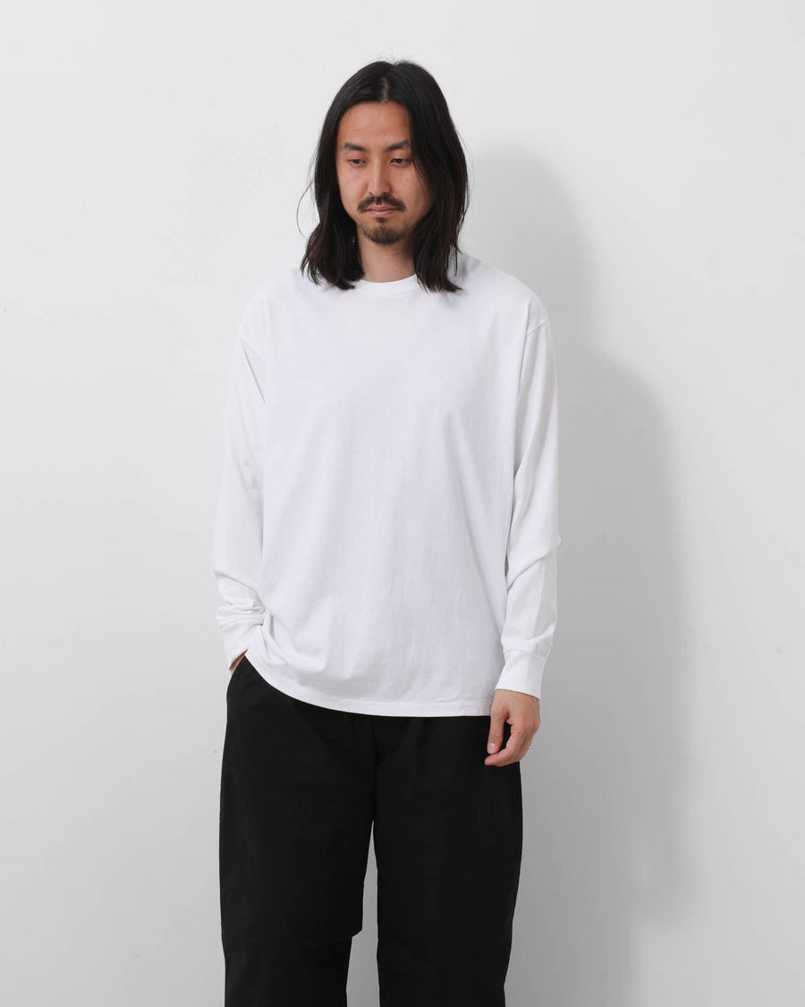 コットンジャージ長袖Tシャツ – COVERCHORD