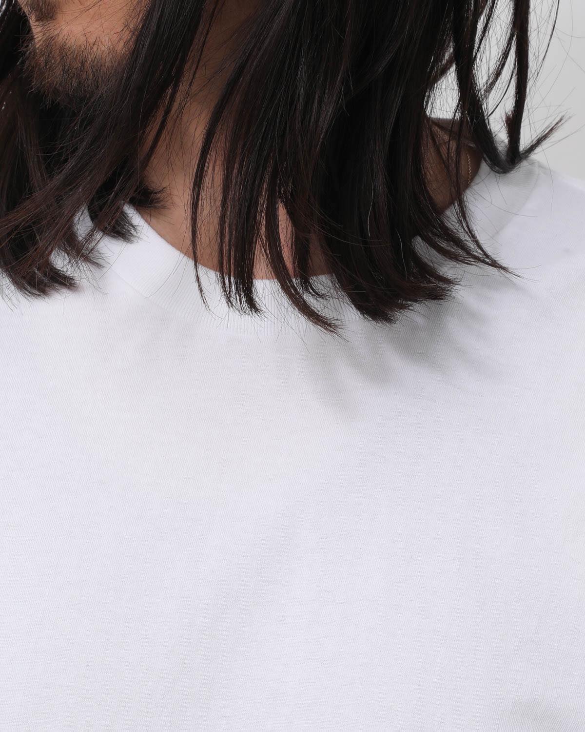 コットンジャージ長袖Tシャツ