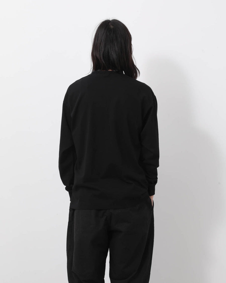 コットンジャージ長袖Tシャツ – COVERCHORD