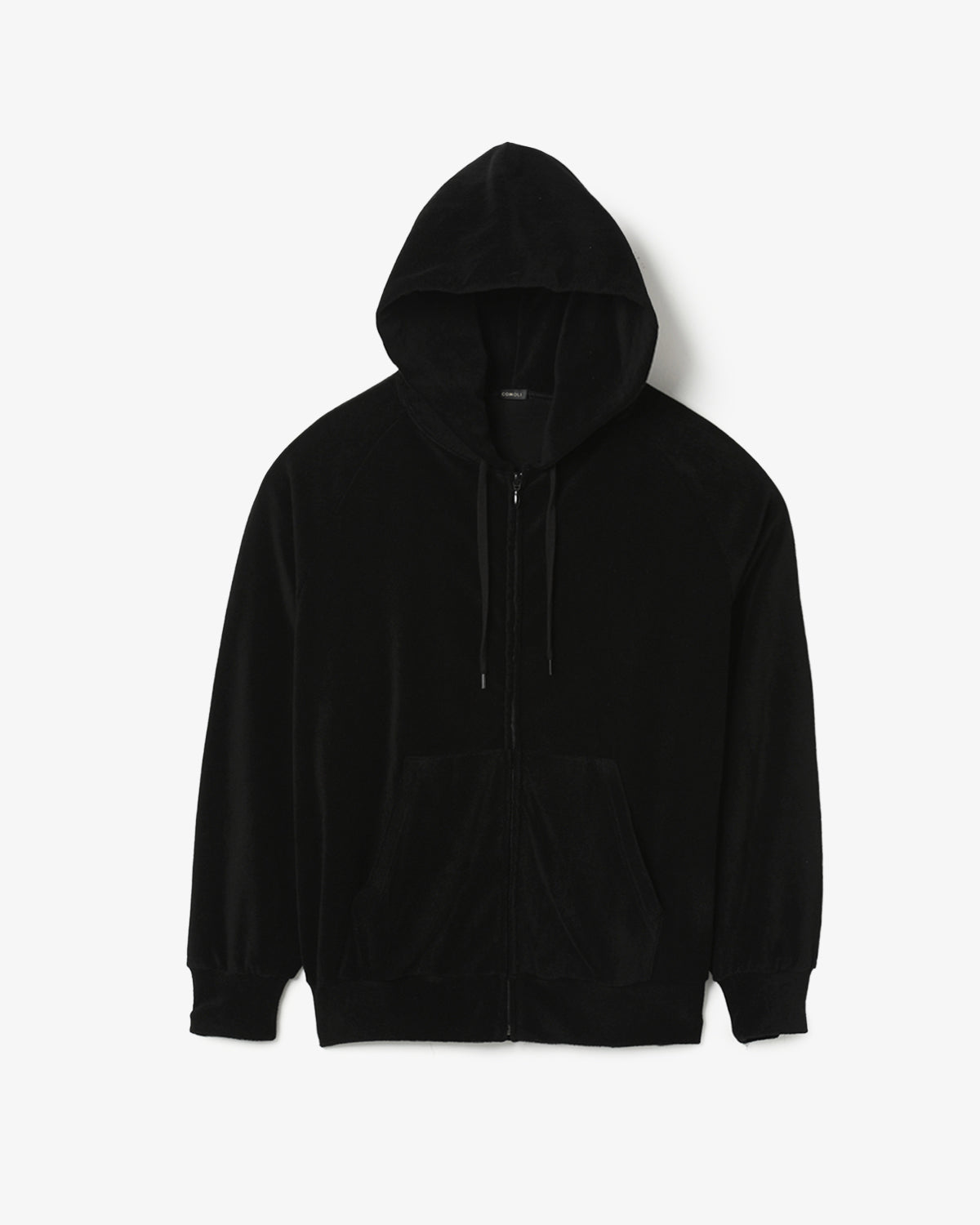 PILE ZIP PARKA