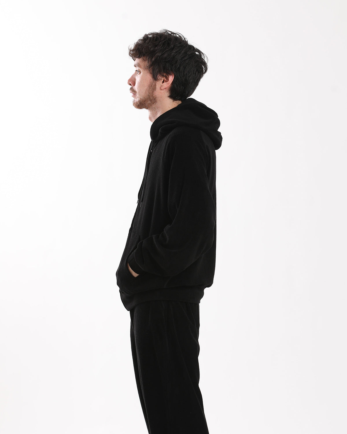 PILE ZIP PARKA