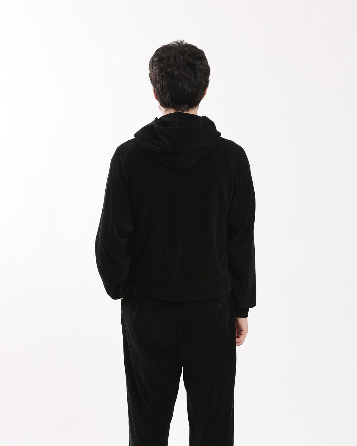 PILE ZIP PARKA
