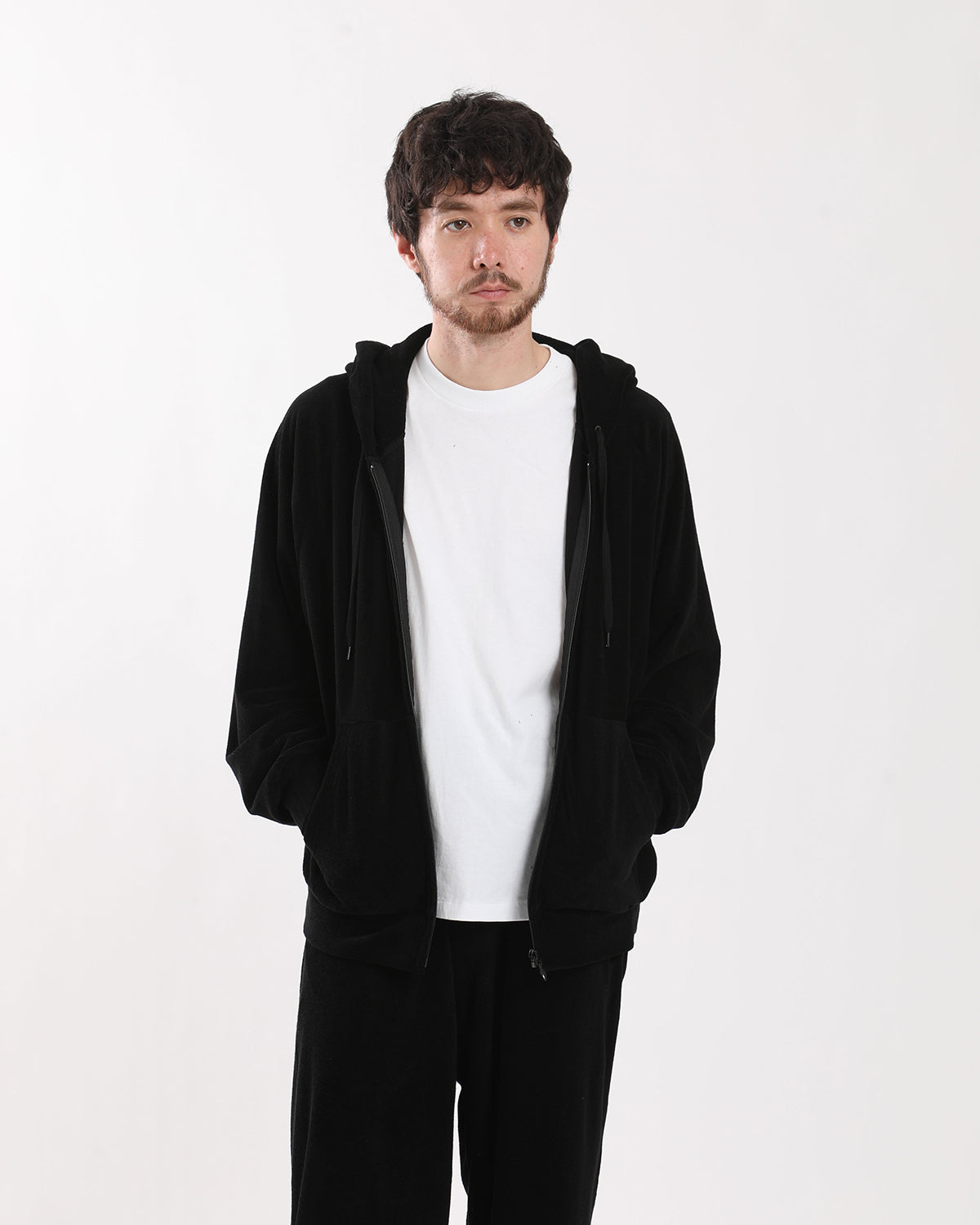 PILE ZIP PARKA