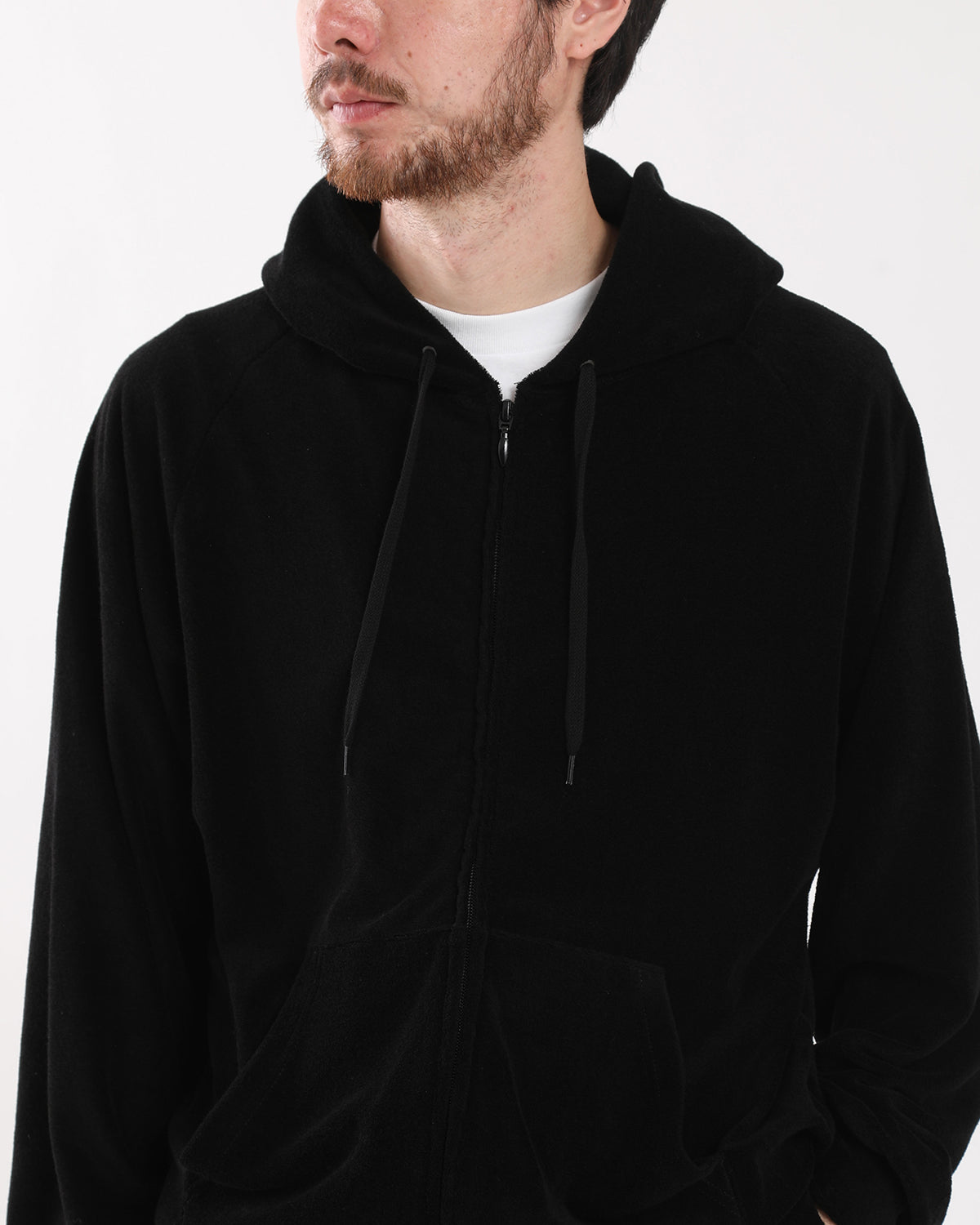 PILE ZIP PARKA