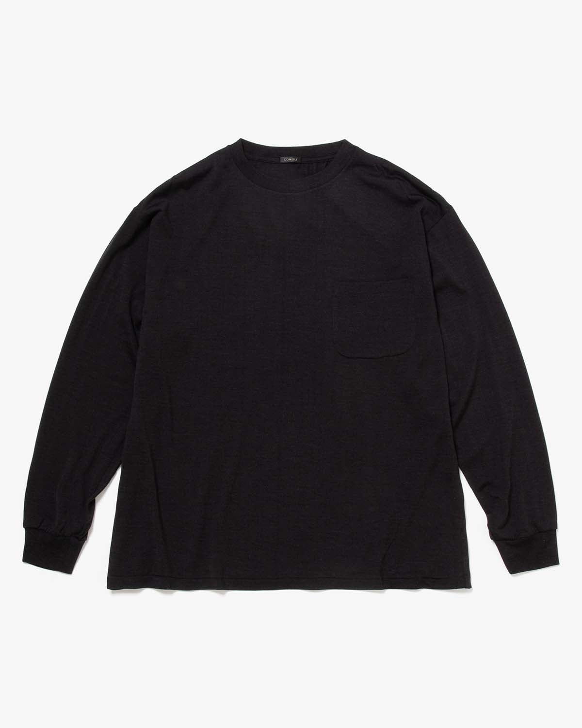 SUMMER WOOL LONG SLEEVE T-SHIRT