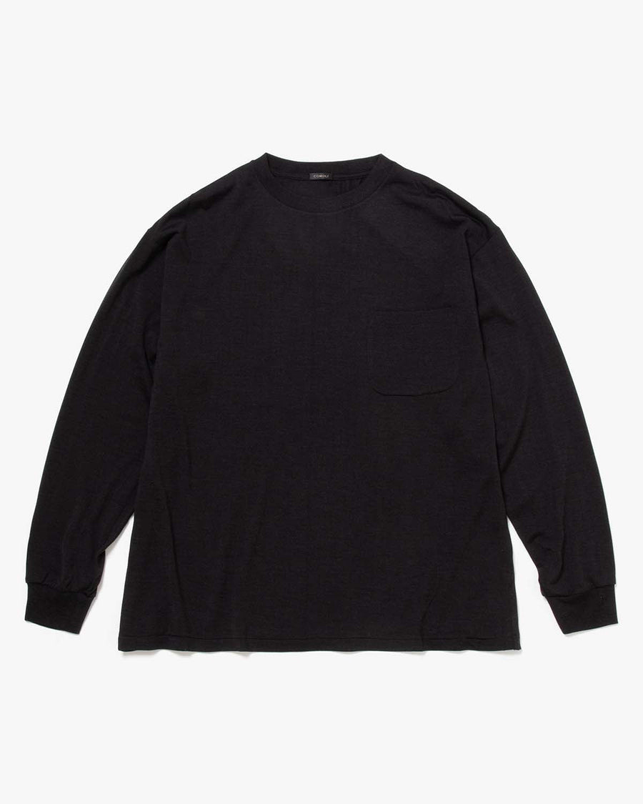 サマーウール長袖Tシャツ – COVERCHORD