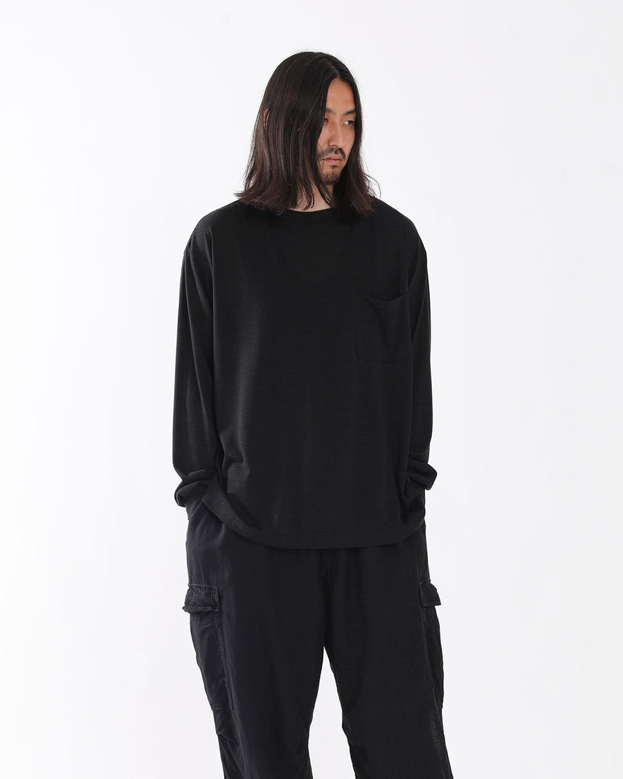 サマーウール長袖Tシャツ – COVERCHORD